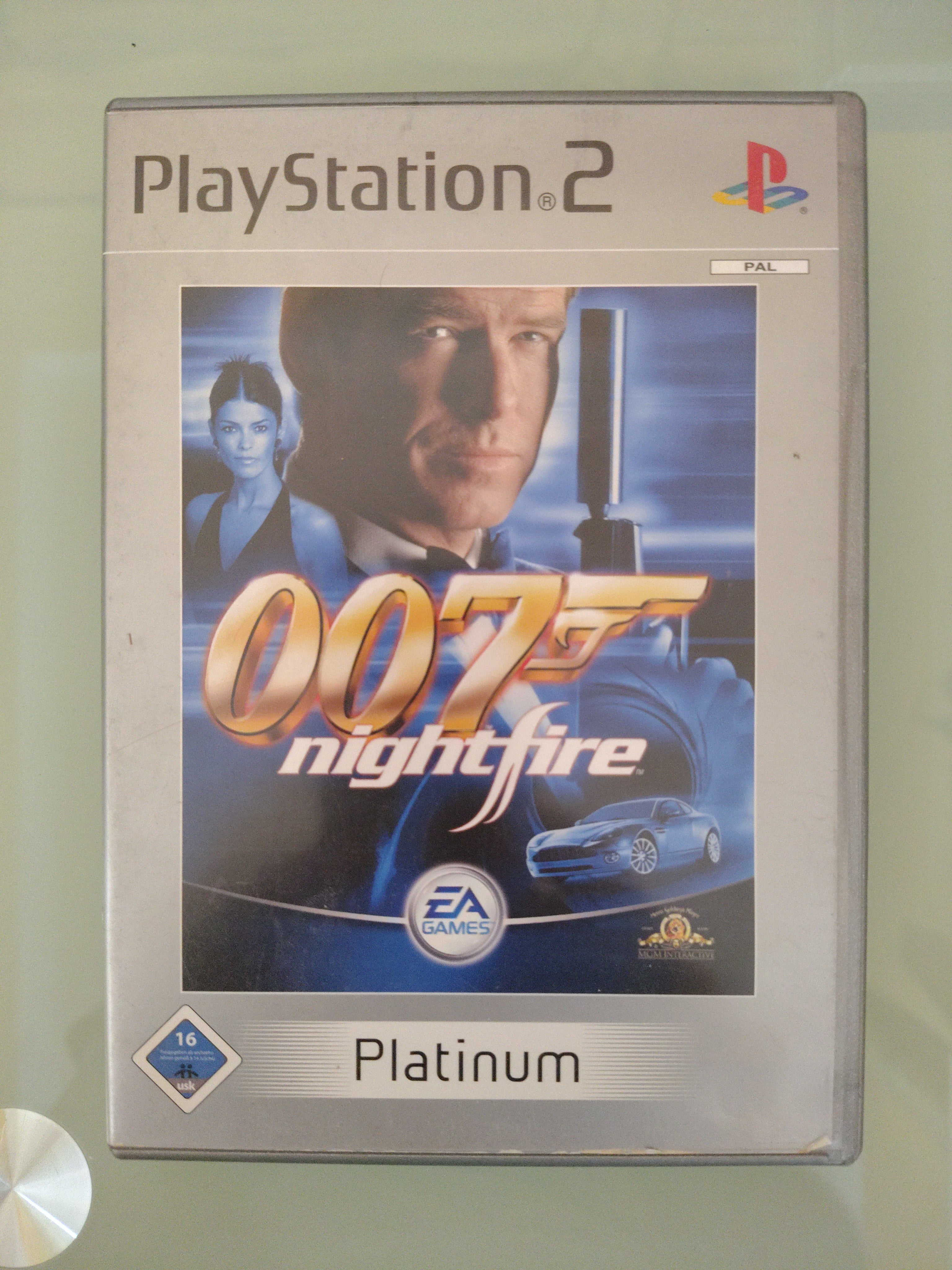 JAMES BOND 007: NIGHTFIRE PLATINUM