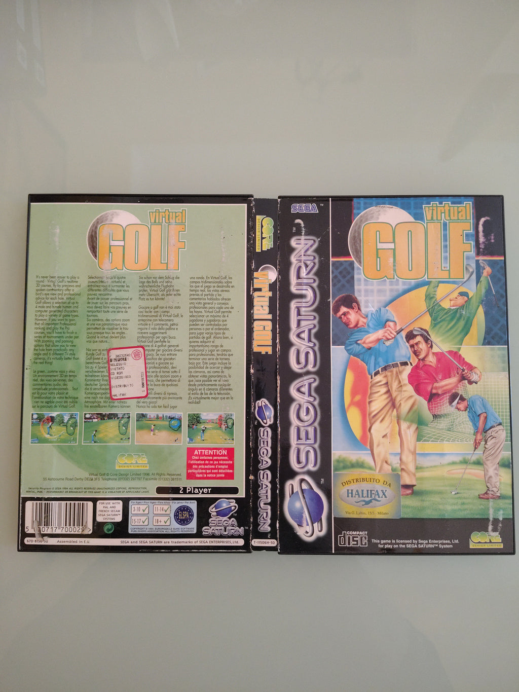 VIRTUAL GOLF  PAL