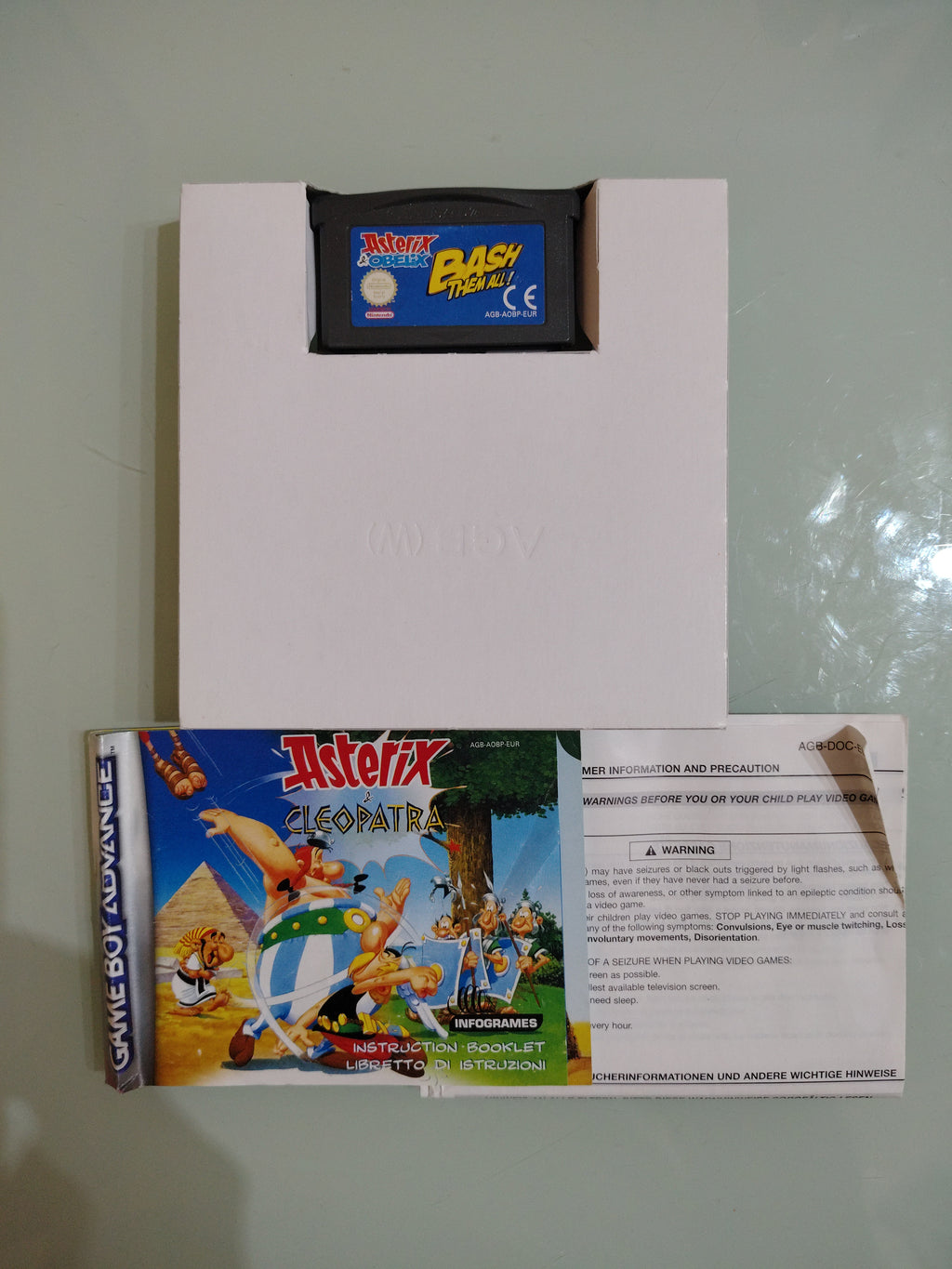 ASTERIX & OBELIX  COLOR Eur ITA / ESP