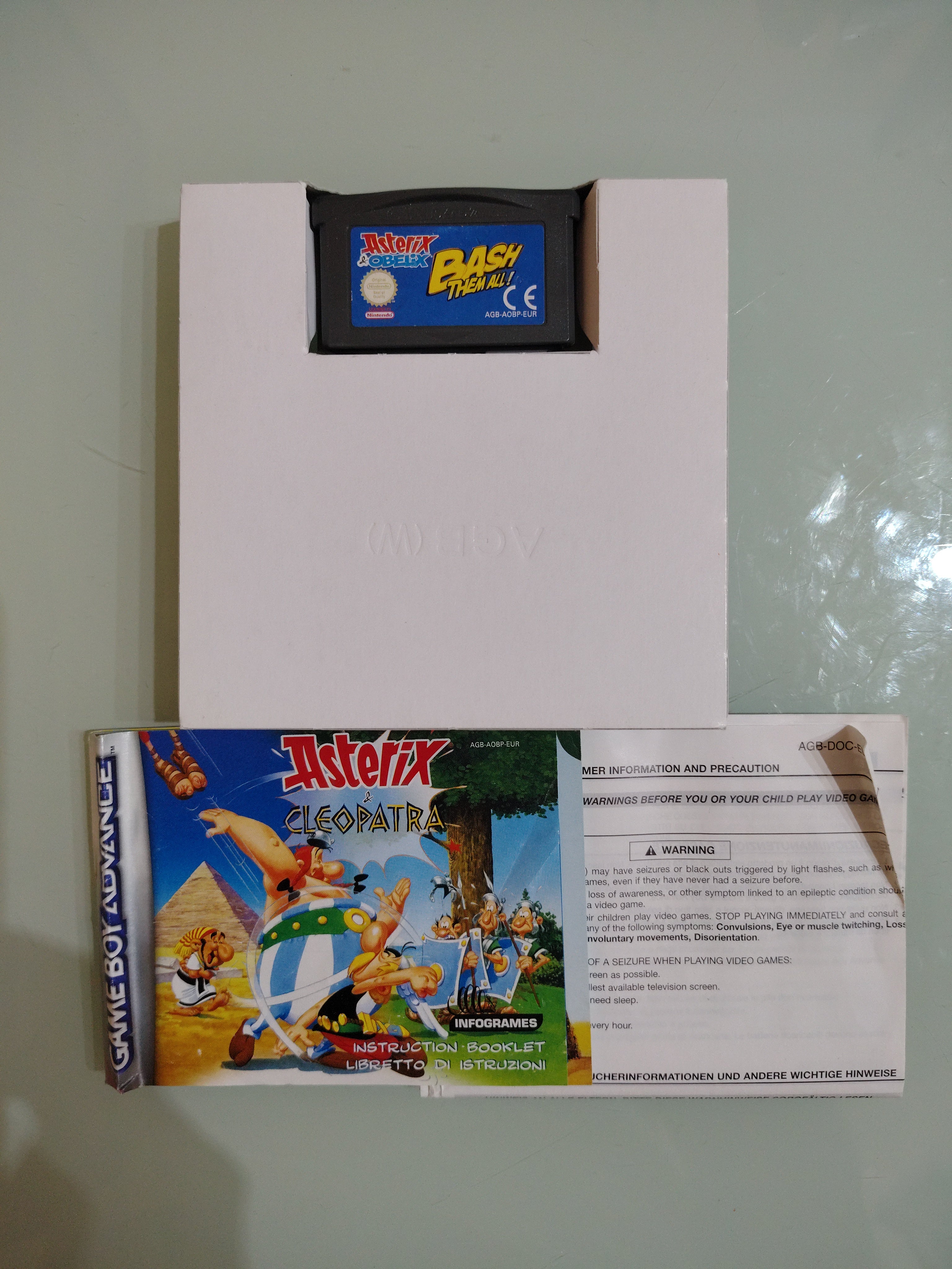 ASTERIX & OBELIX  COLOR Eur ITA / ESP