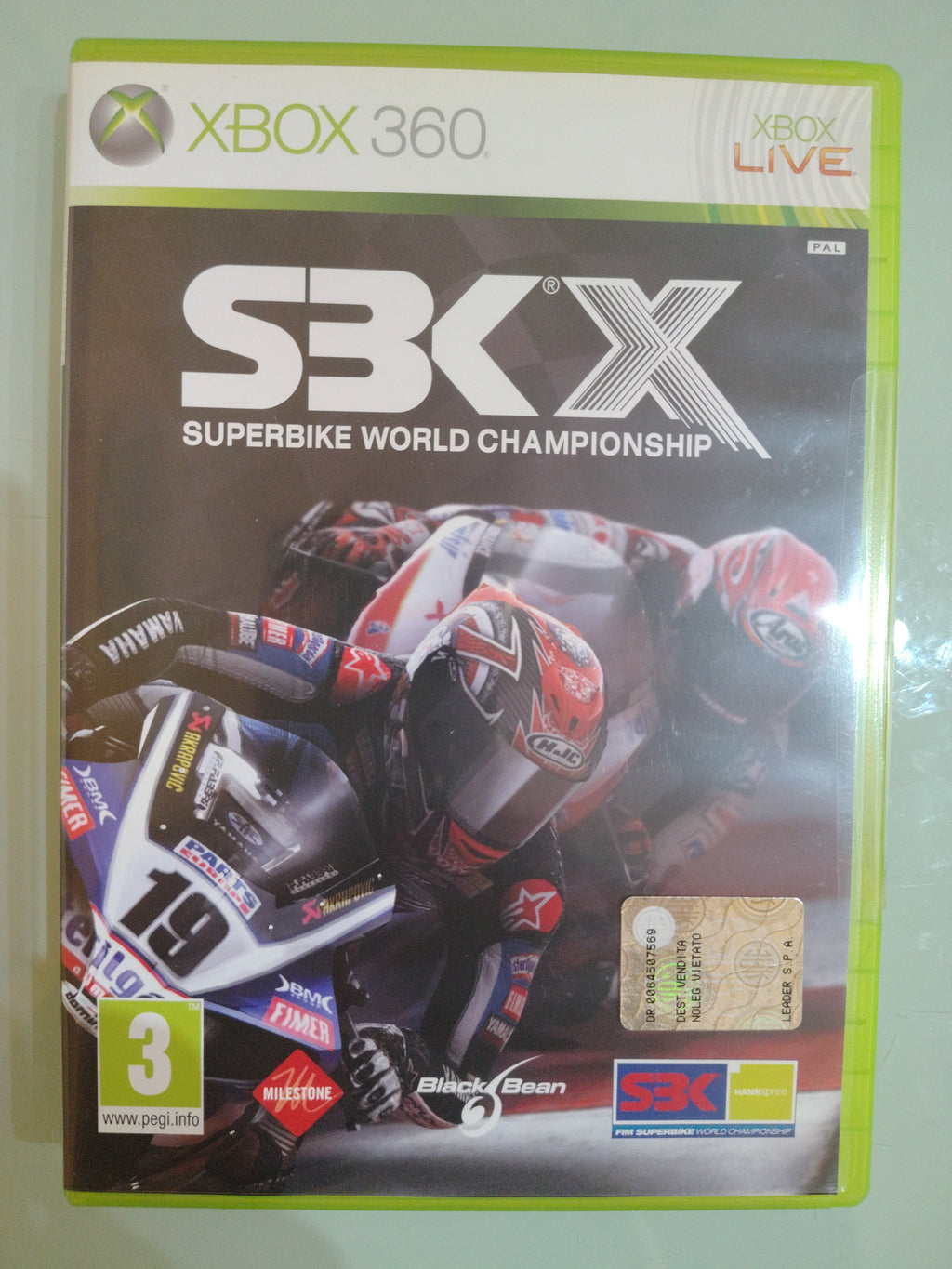 SBK X - Superbike World Championship [XBOX 360] [ITA]
