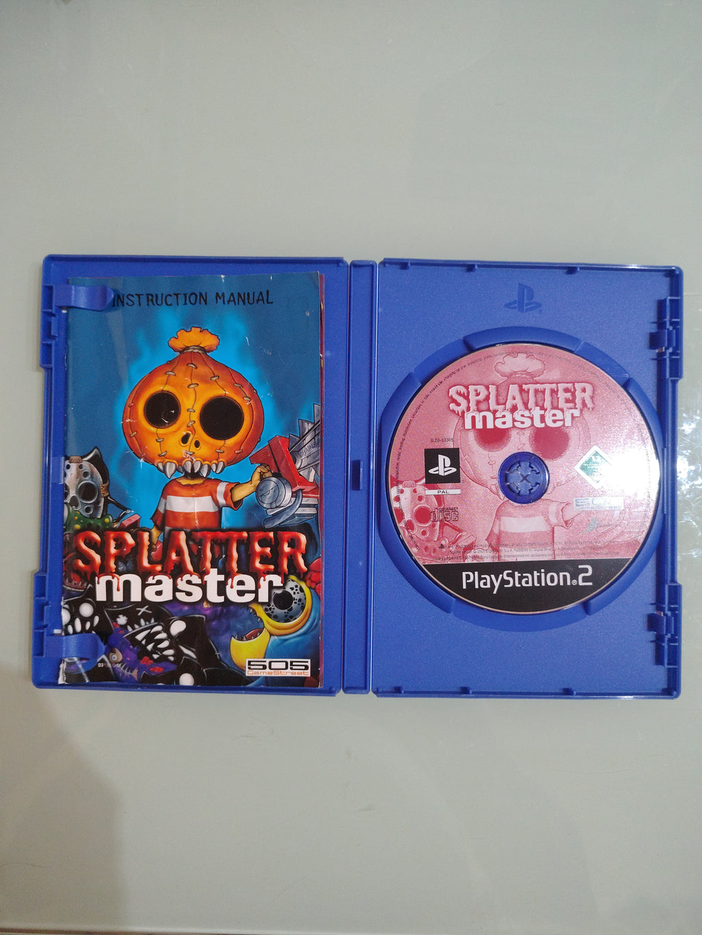 SPLATTER MASTER SONY PLAYSTATION 2 PAL ITALIANO multi