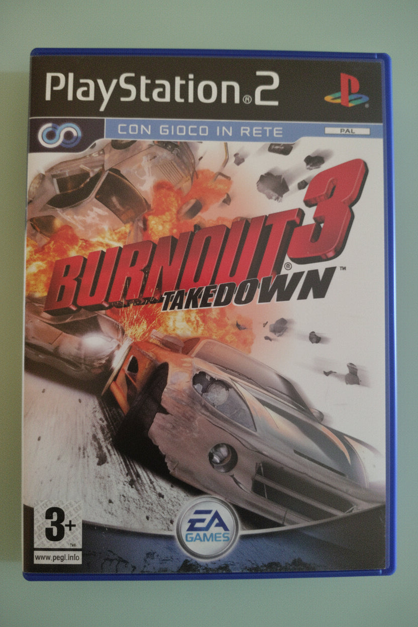 BURNOUT 3: TAKEDOWN PAL ita