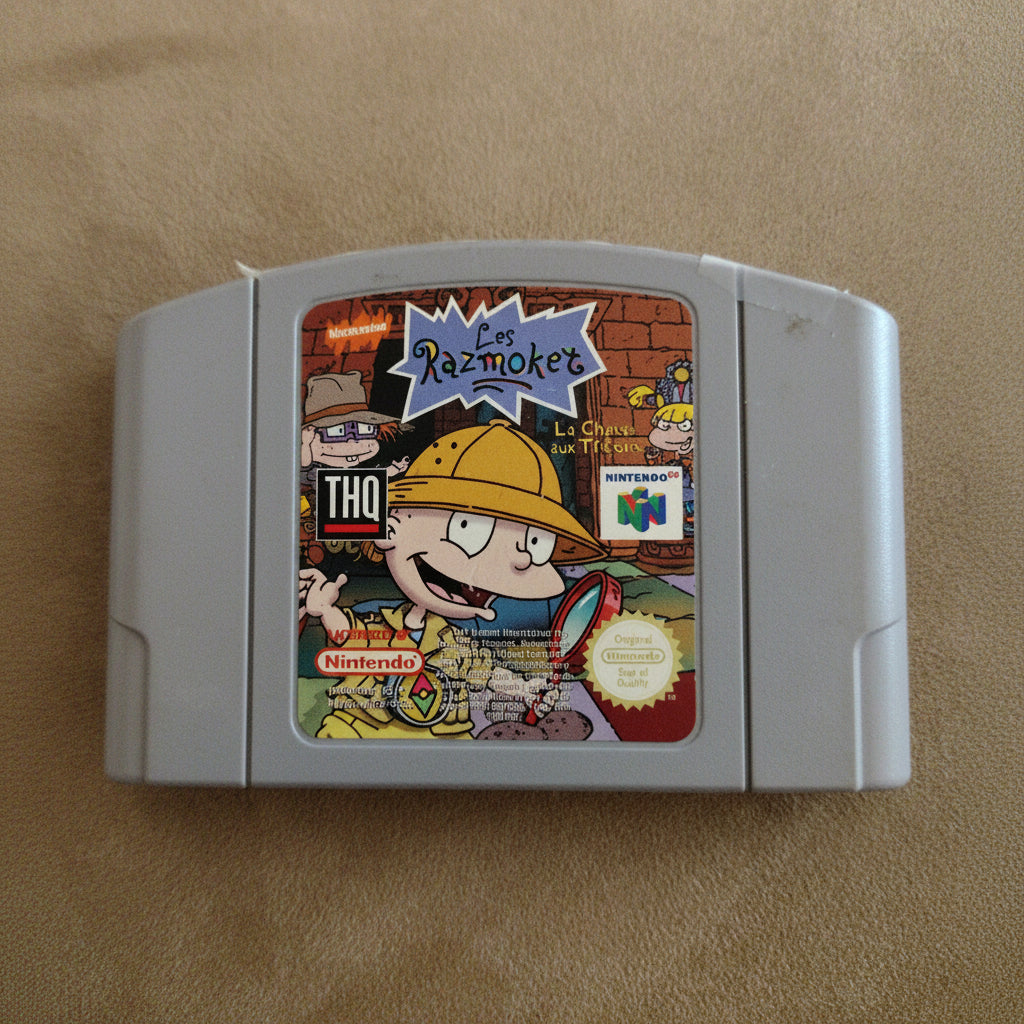Rugrats - Treasure Hunt PAL