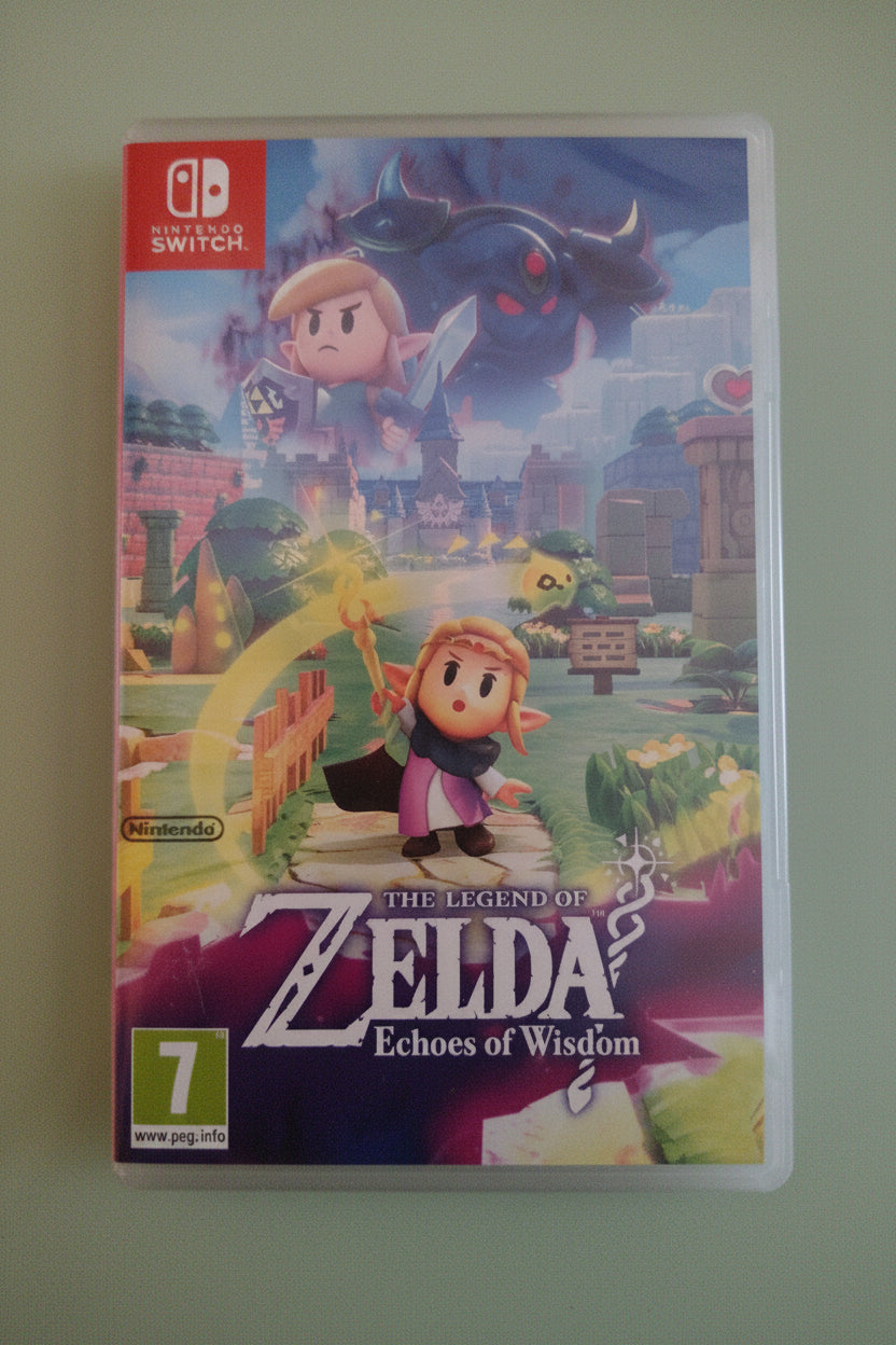 The Legend of Zelda: Echoes of Wisdom Switch nuovo sigillato