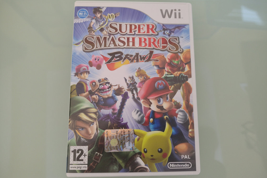 SUPER SMASH BROS
