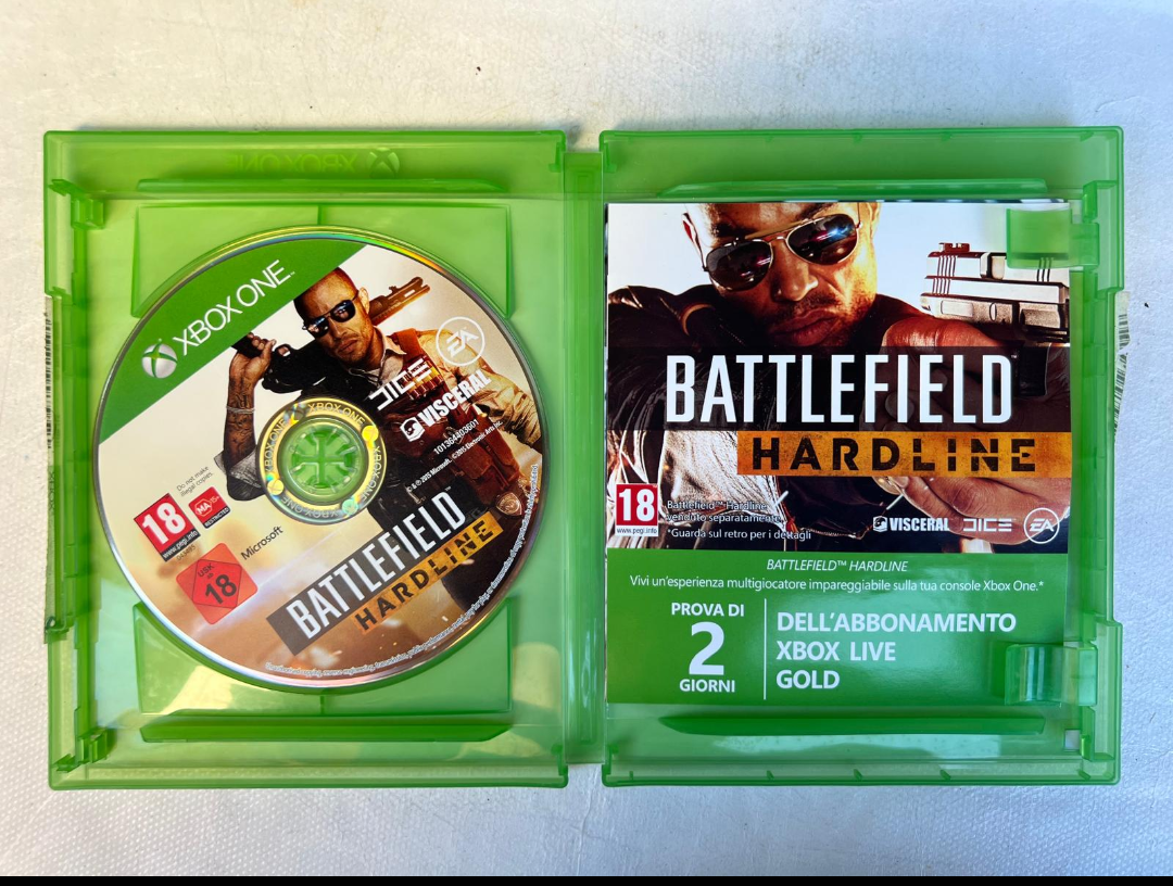 BATTLEFIELD HARDLINE