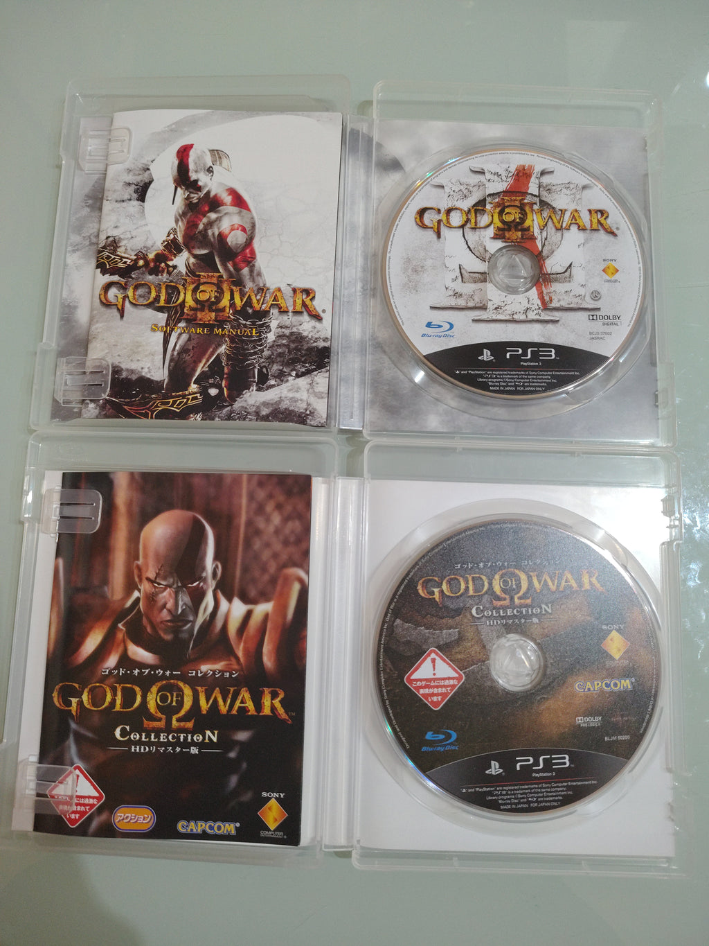 GOD OF WAR TRILOGY JAP
