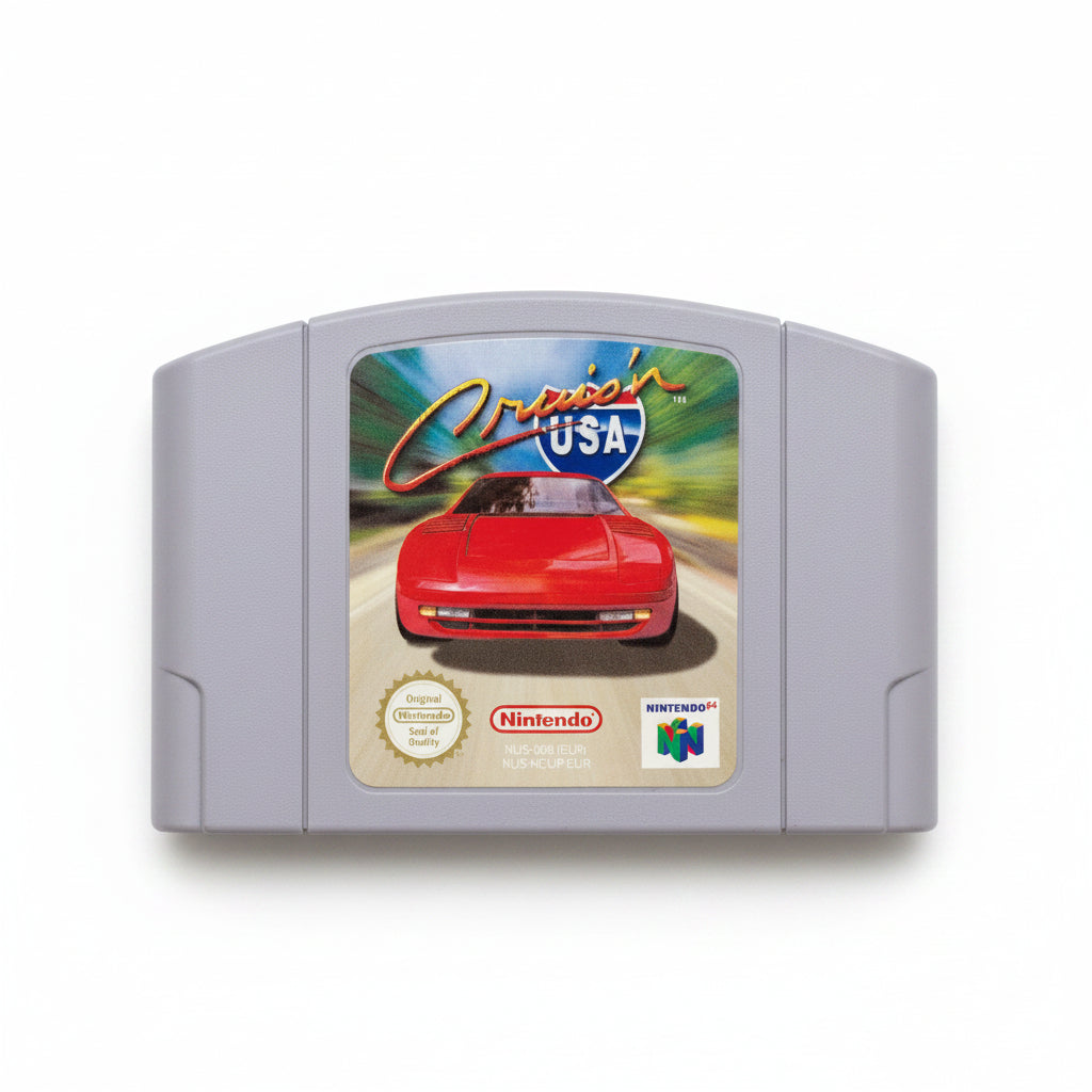 Cruis'n USA - 1996 pal