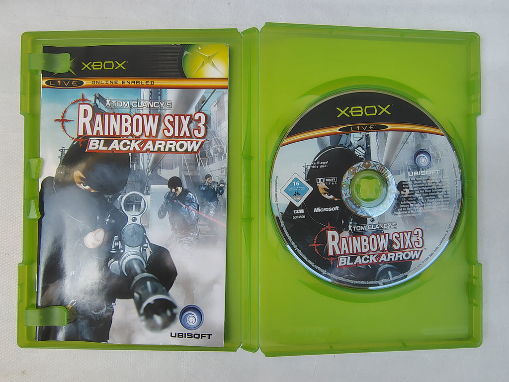 TOM CLANCY'S RAINBOW SIX 3 BLACK ARROW