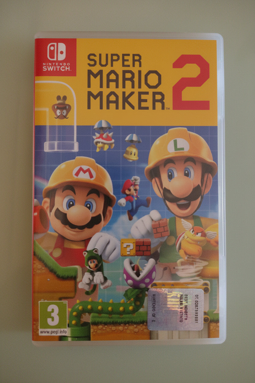 Super Mario Maker 2  Nintendo Switch con scatola