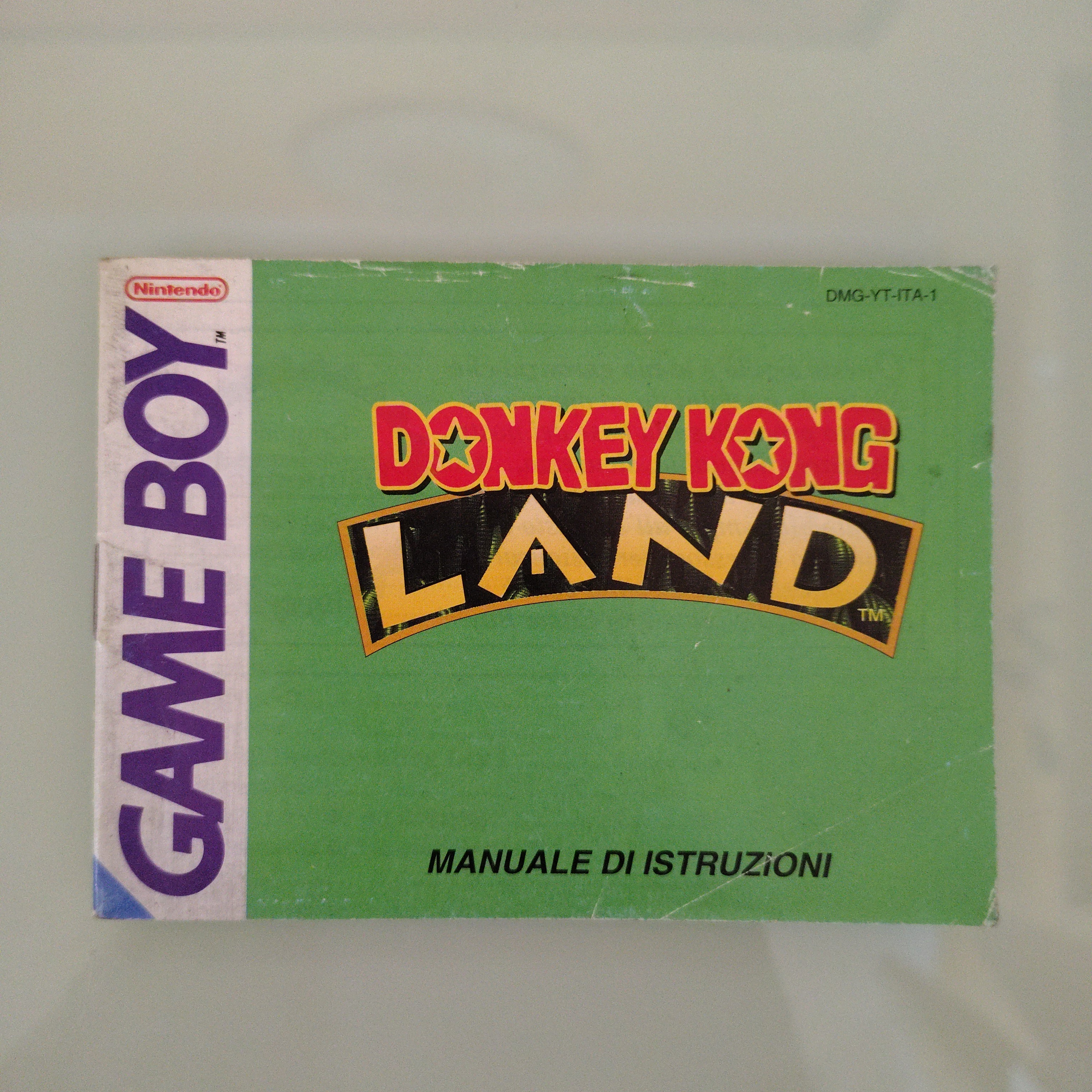Libretto Donkey Kong Land