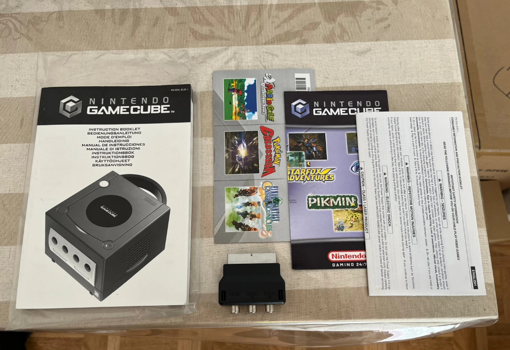 Game cube Pokemon colesseum mega pack limited edition PAL eur
