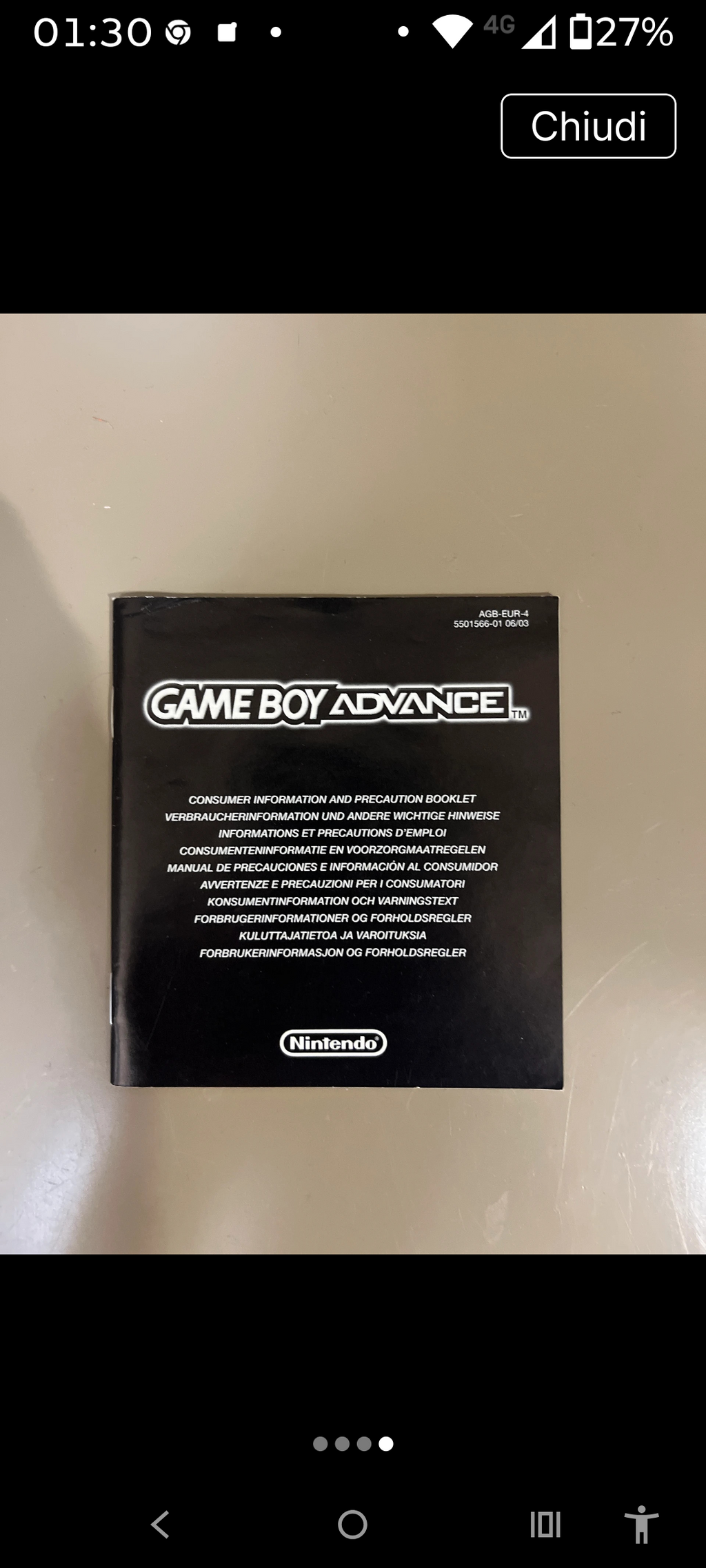 #POKÉMON VERSIONE SMERALDO + POSTER VIP ITA NINTENDO GAME BOY ADVANCE