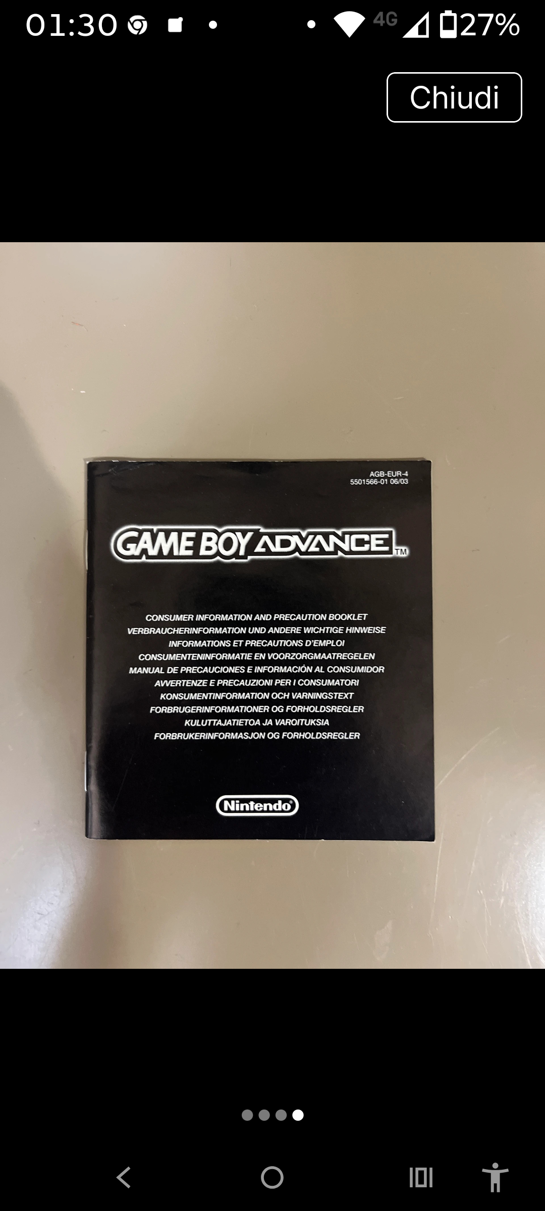 #POKÉMON VERSIONE SMERALDO + POSTER VIP ITA NINTENDO GAME BOY ADVANCE