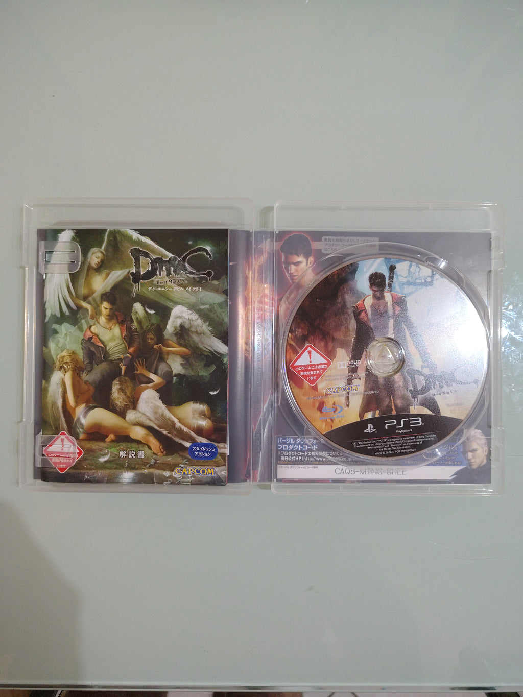 DEVIL MAY CRY DMC PLAYSTATION 3 NTSC jap