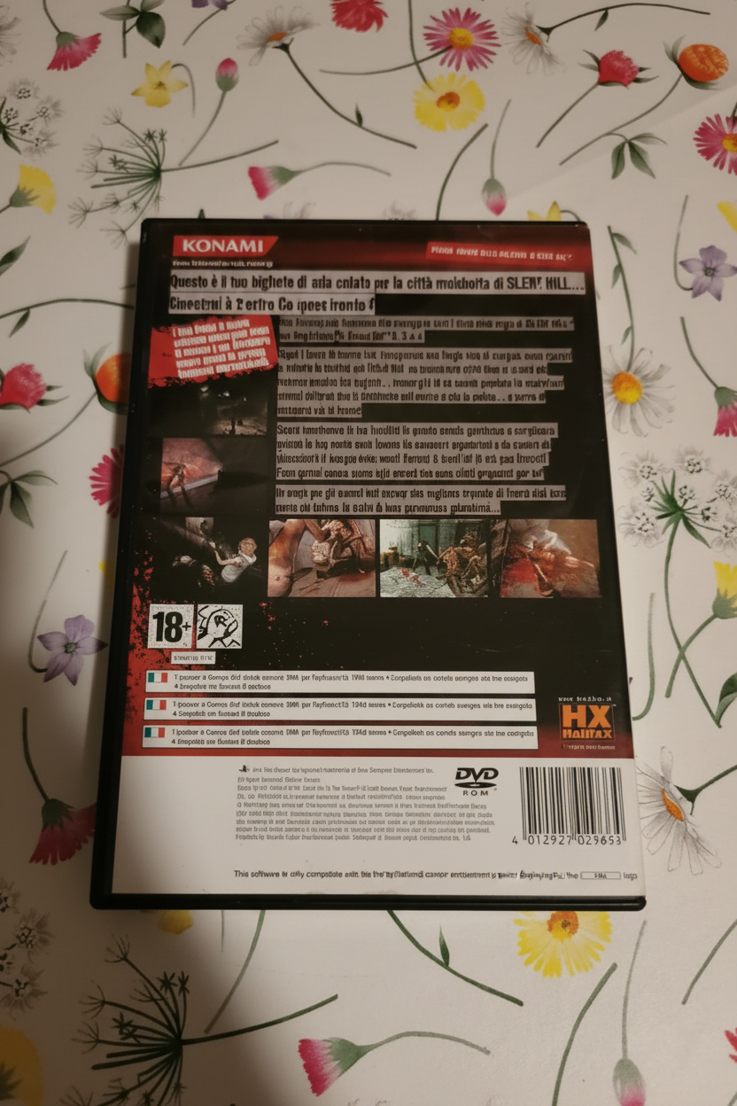 The Silent Hill Collection bigbox Playstation 2 PAL ITA