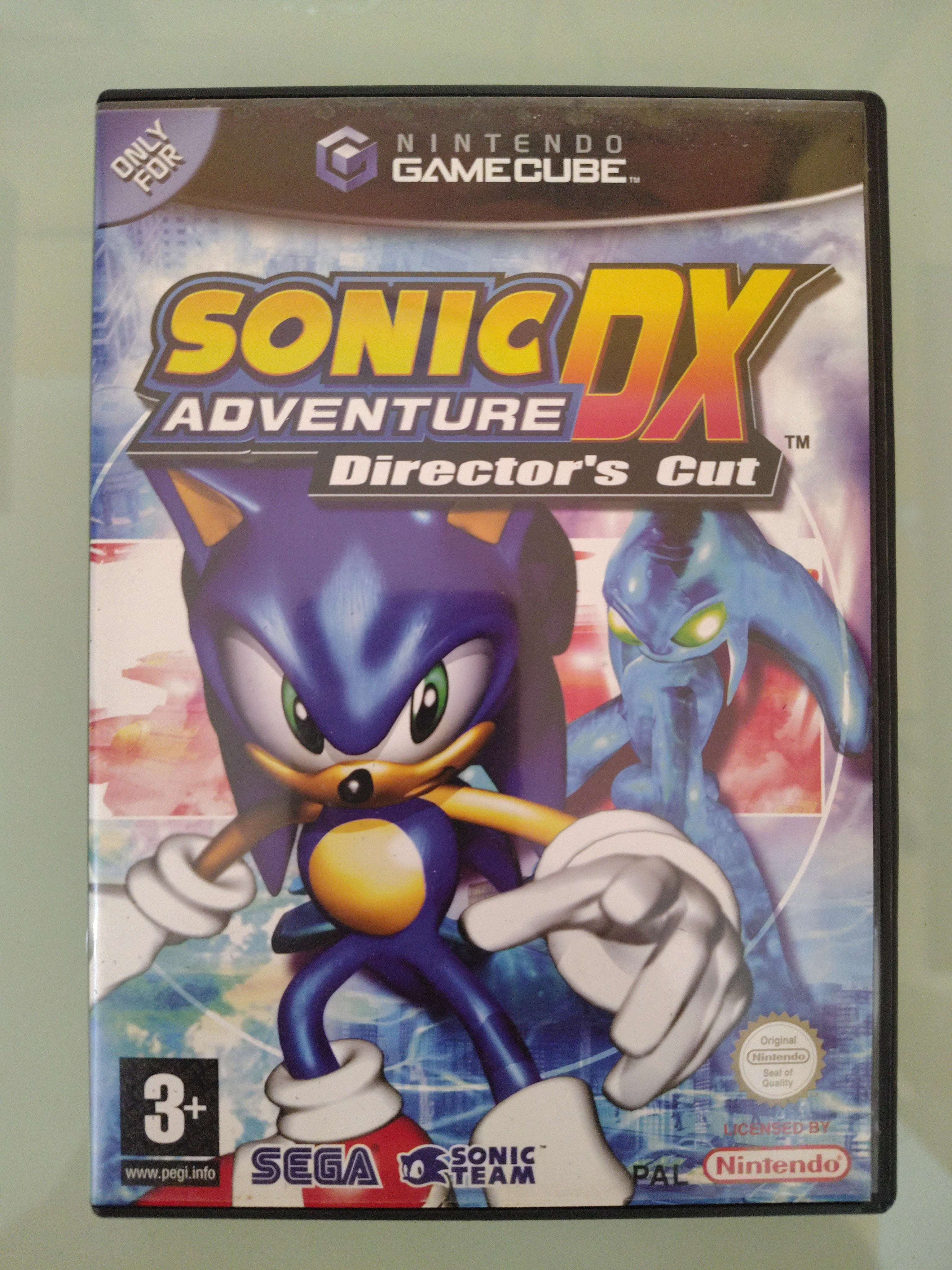 Sonic Adventure DX: Director's Cut PAL