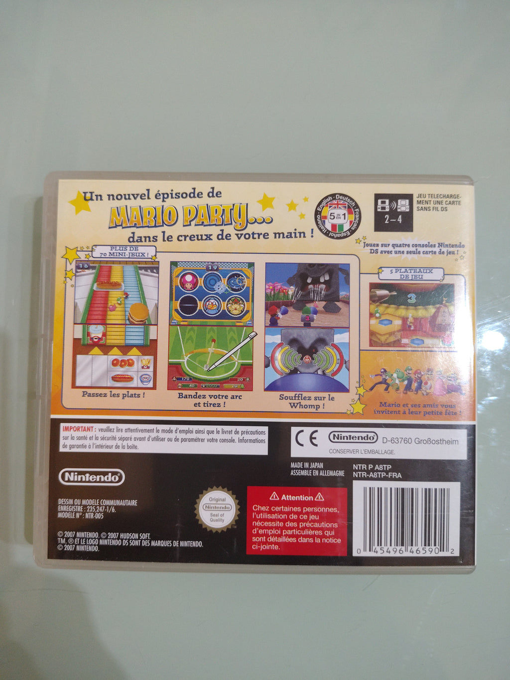 Mario Party DS - gioco Nintendo DS Multilingue