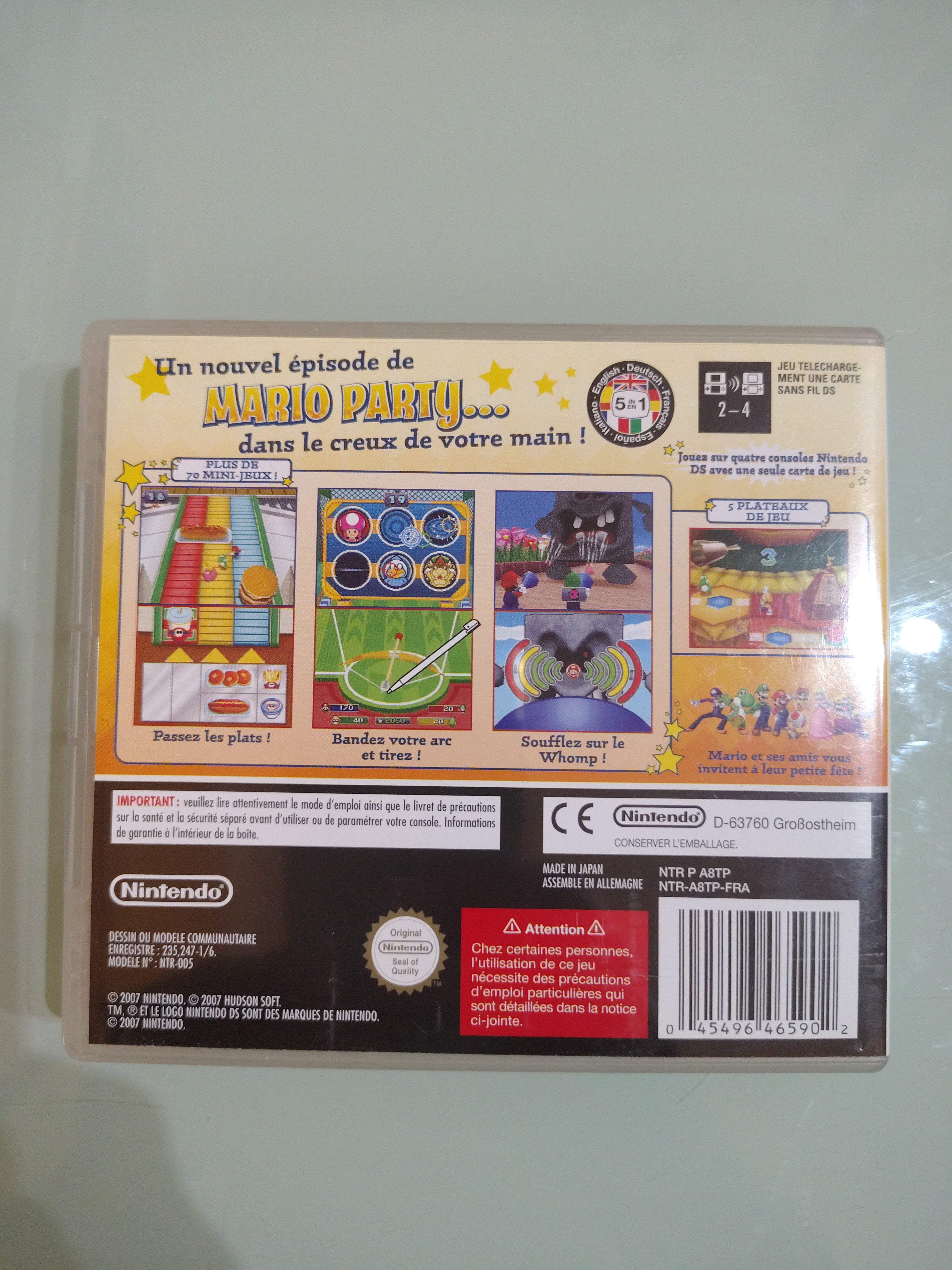 Mario Party DS - gioco Nintendo DS Multilingue