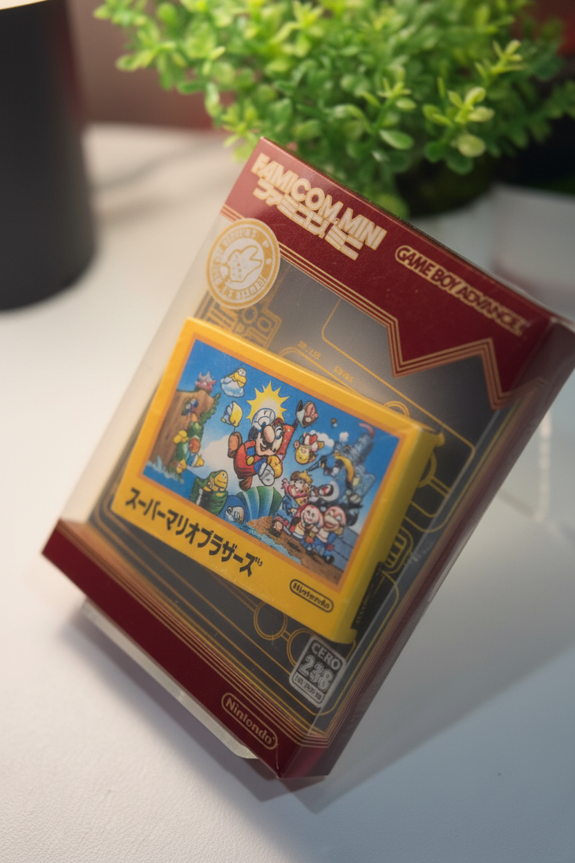 SUPER MARIO BROS FAMICOM MINI GAMEBOY ADVANCE JAPAN