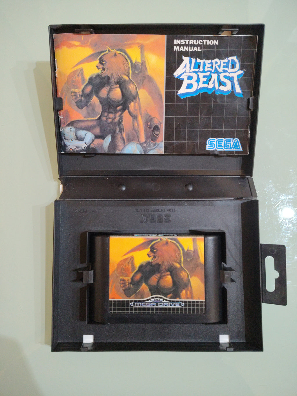 ALTERED BEAST