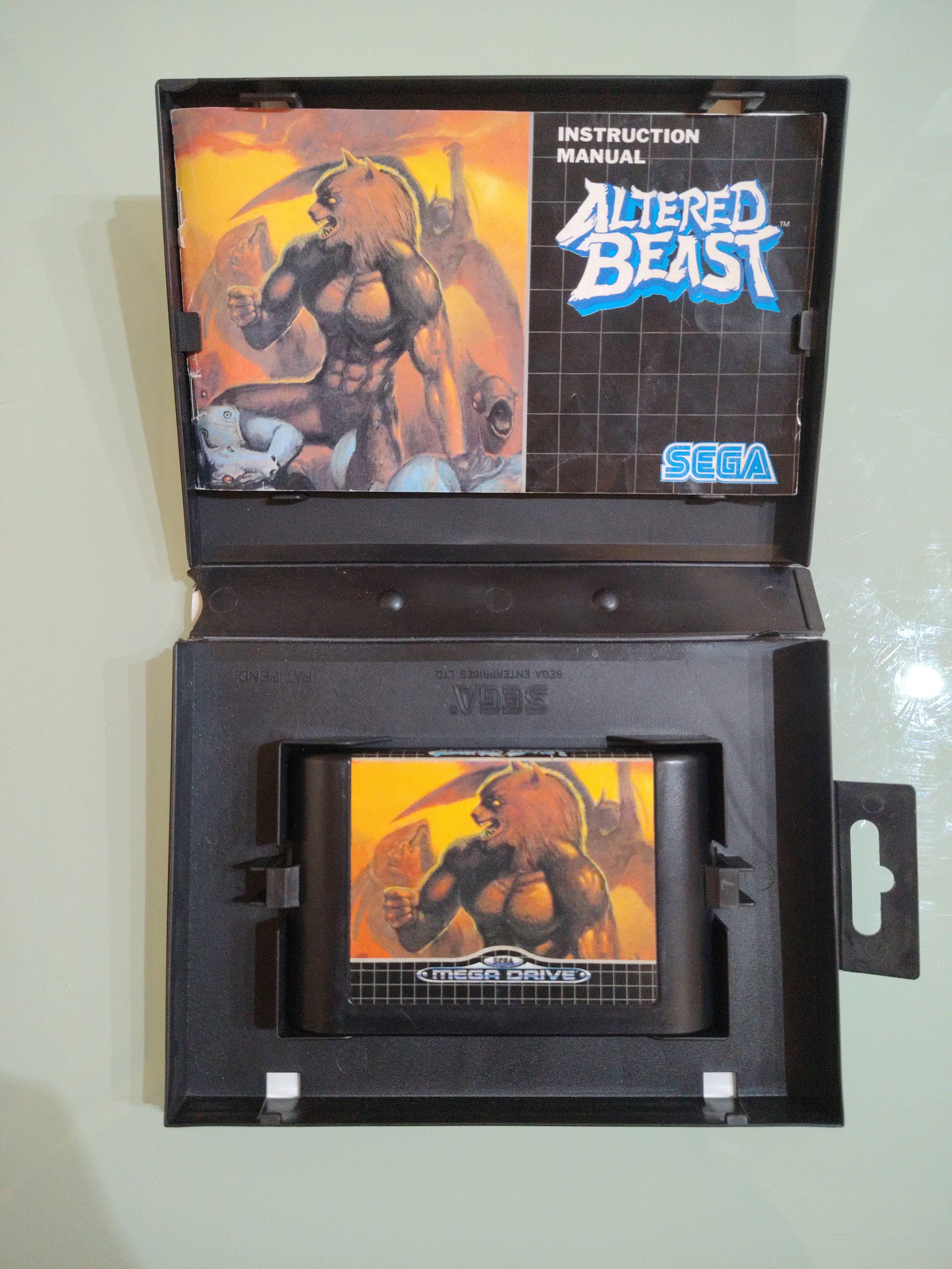 ALTERED BEAST