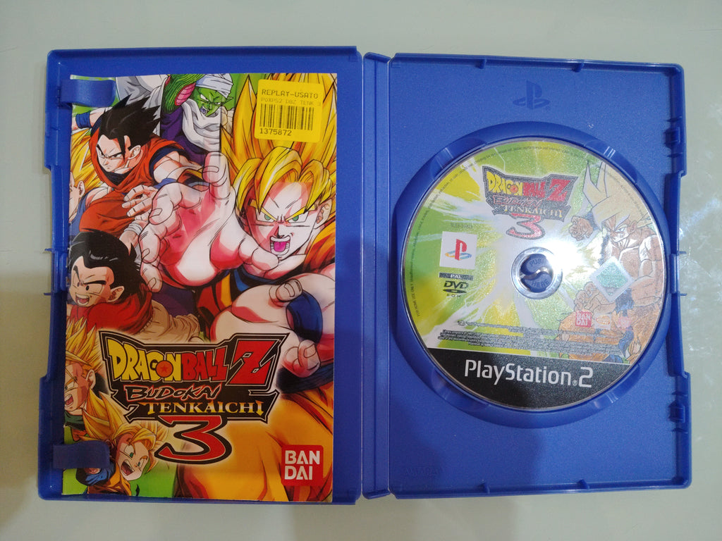 DRAGON BALL Z BUDOKAI TENKAICHI 3  BANDAI GAMES ATARI ita