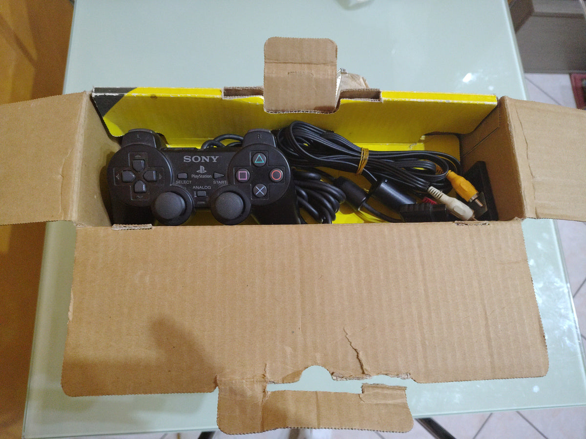 Console PS2 Slim Sony  SCPH-75004 con BOX scatola ed accessori