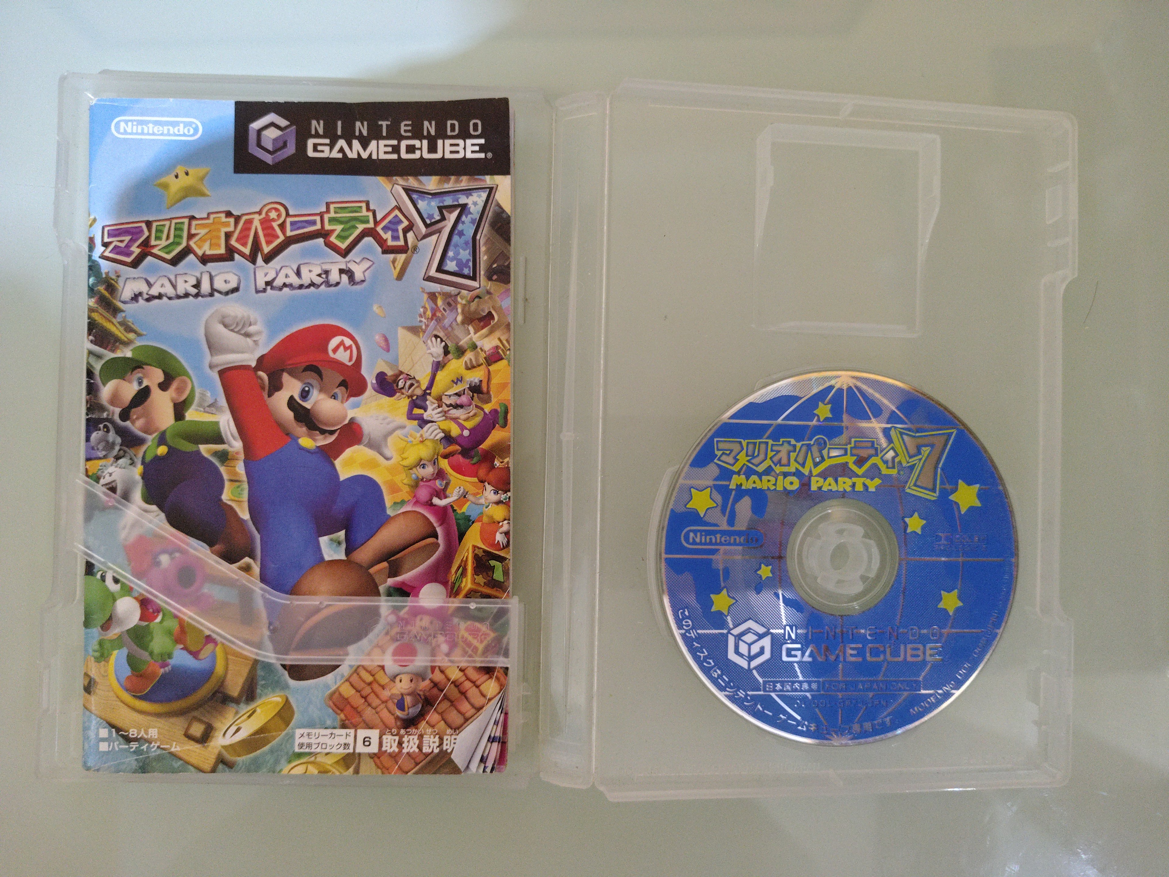 MARIO PARTY 7  NTSC  USATO COMPLETO