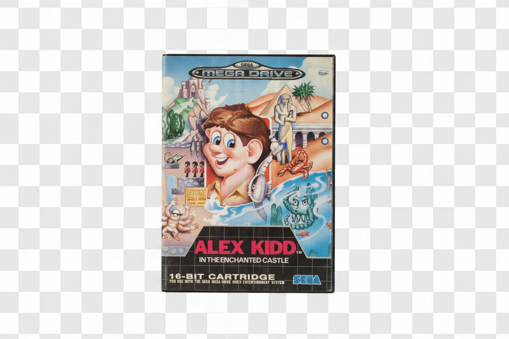 Alex Kidd pal