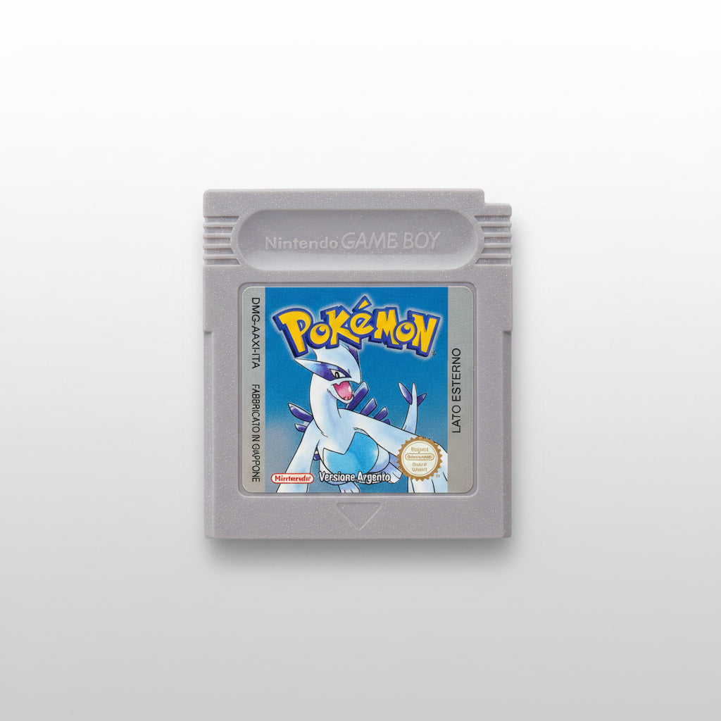 Pokémon argento (REPRO)