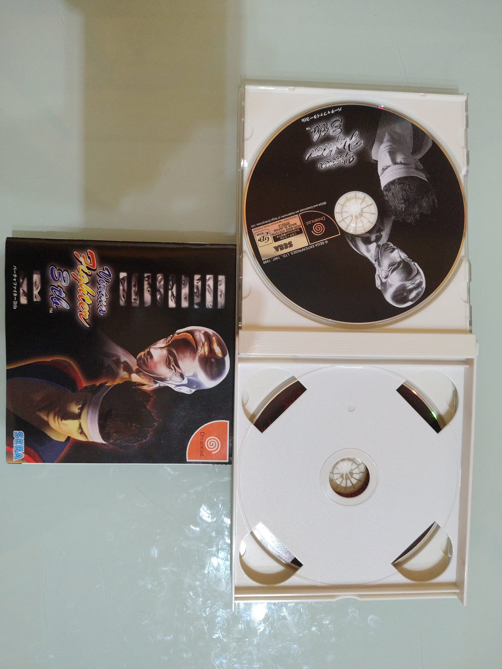 VIRTUA FIGHTER 3TB  JAPANESE