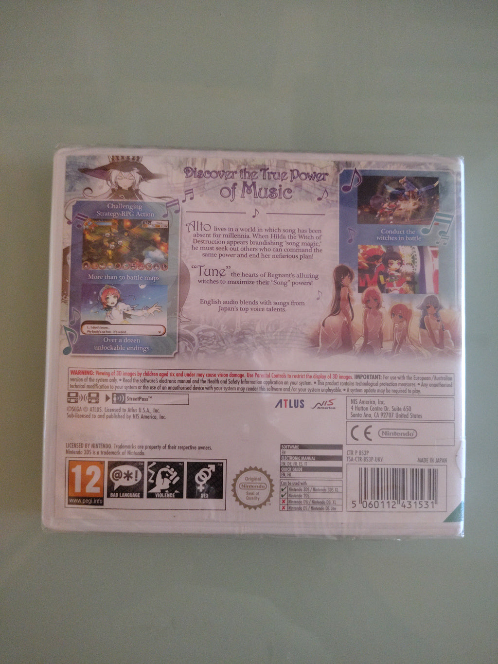 STELLA GLOW - NINTENDO 3DS - GIOCO NUOVO SIGILLATO PAL  NEW SEALED