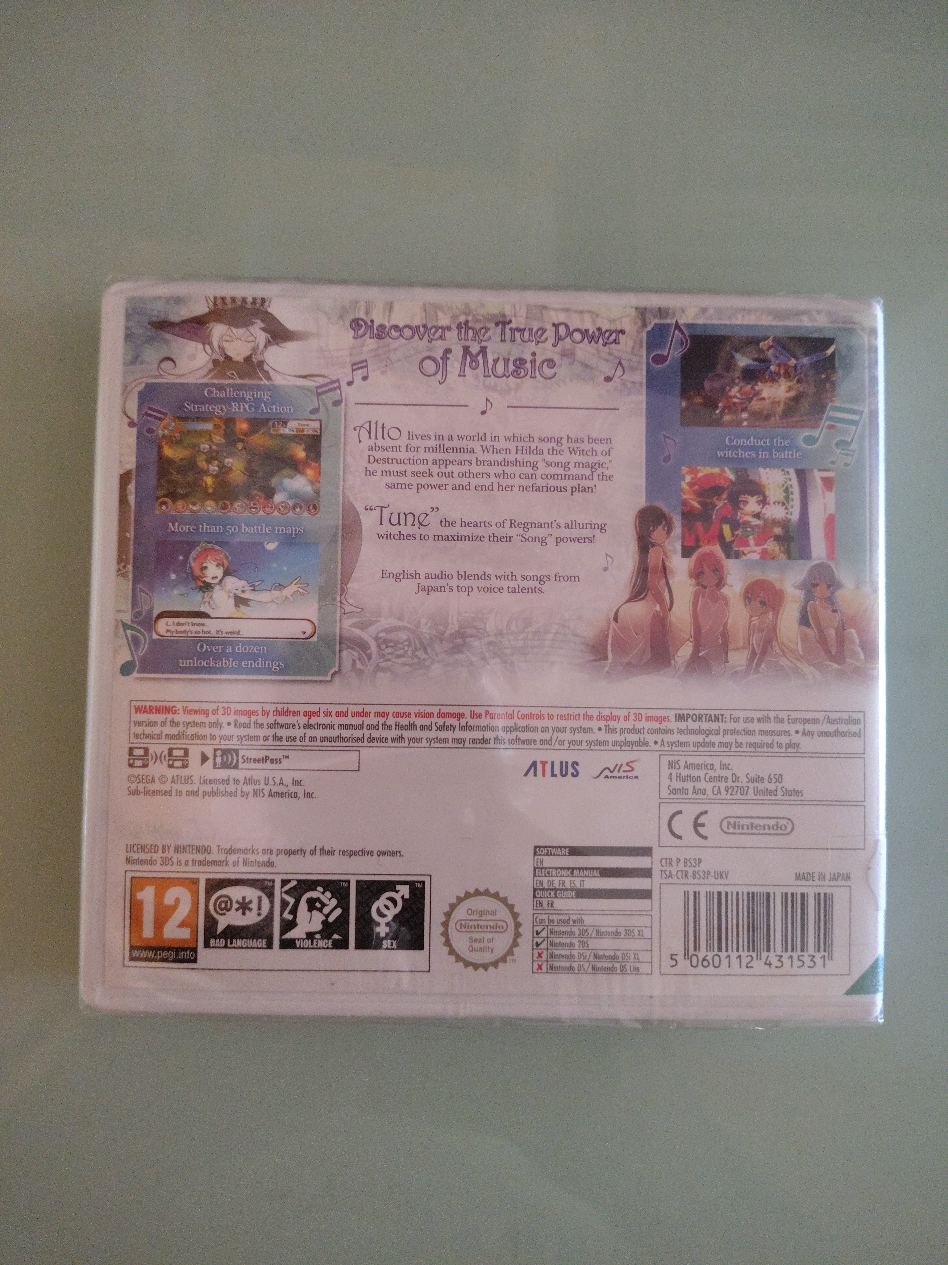 STELLA GLOW - NINTENDO 3DS - GIOCO NUOVO SIGILLATO PAL  NEW SEALED