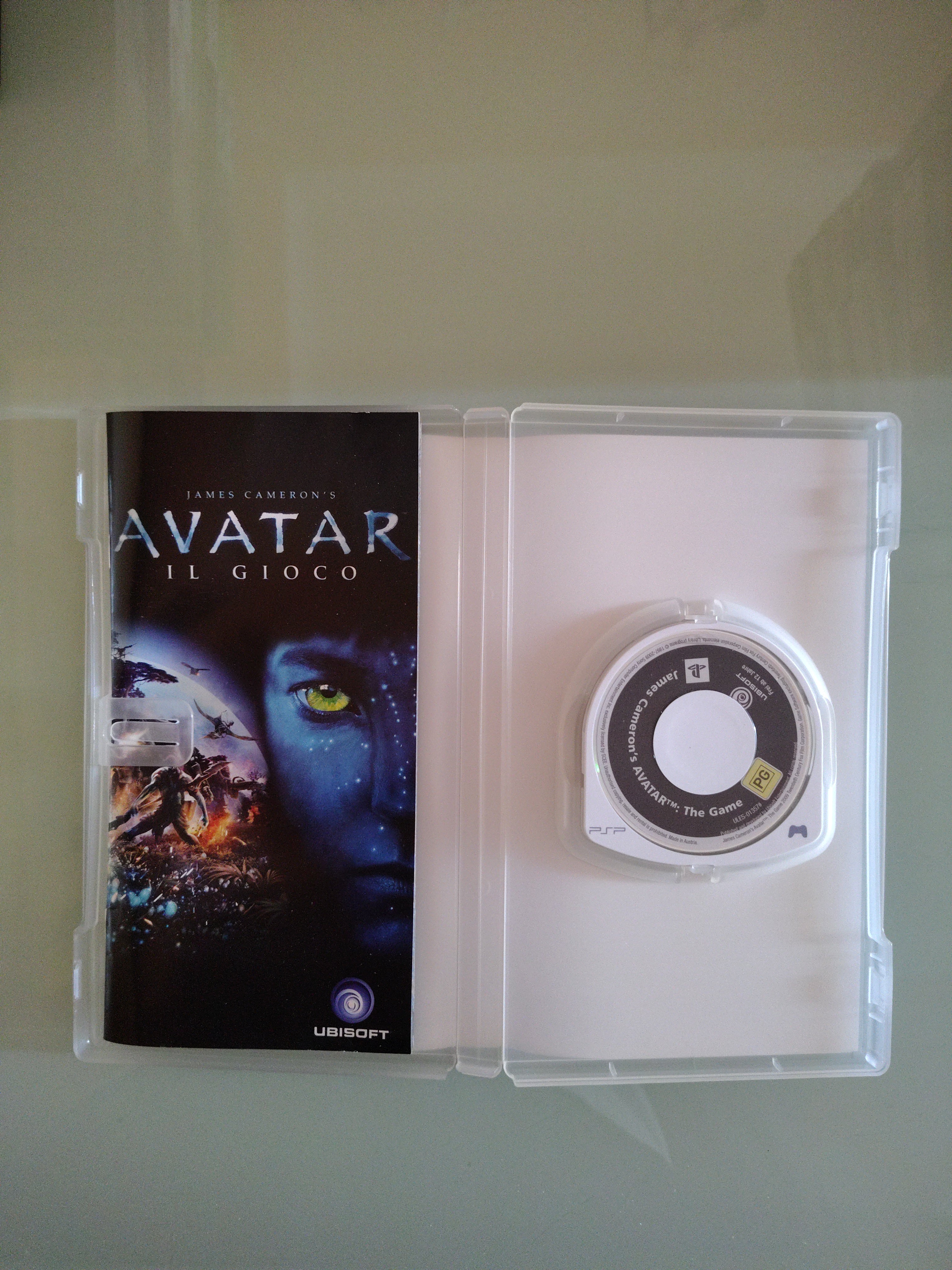 AVATAR PSP - OTTIME CONDIZIONI - VERSIONE ITALIANA