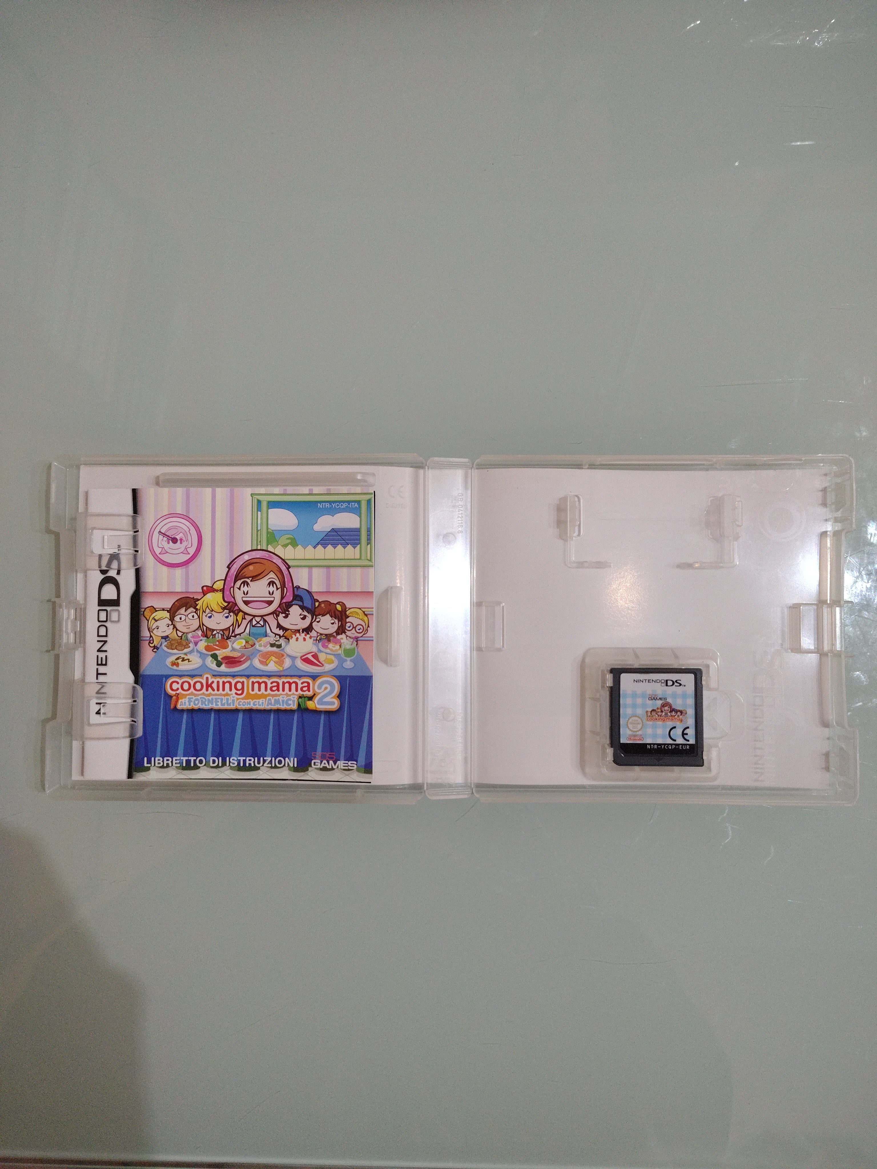 NINTENDO DS COOKING MAMA 2 ai fornelli con gli amici