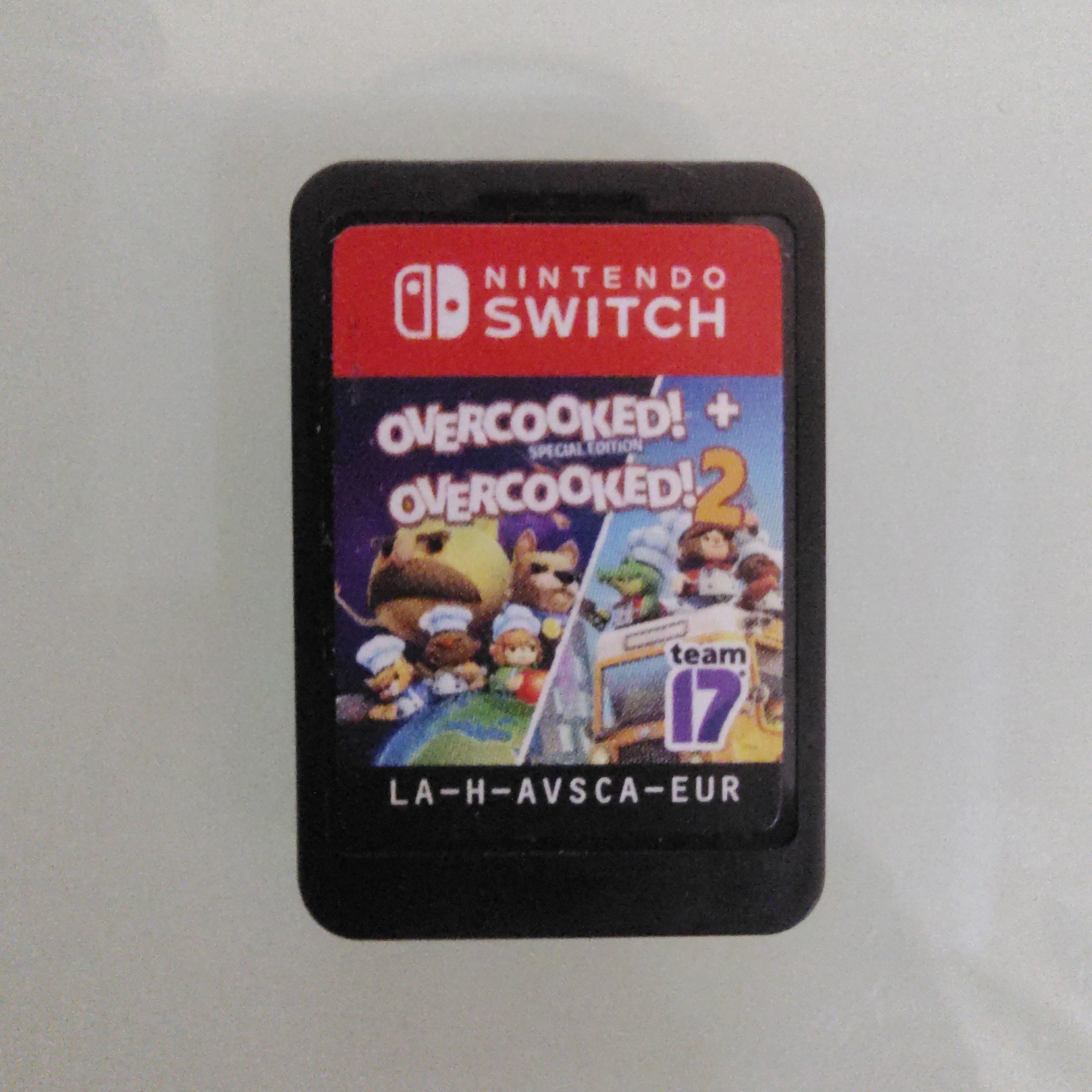 ( solo gioco)Overcooked! + Overcooked! 2