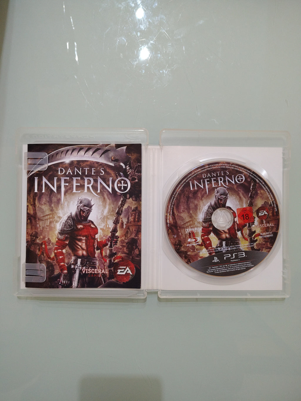 Dante's Inferno Sony Playstation 3 (PS3)! Usato Ottimo Versione Italiana!!!