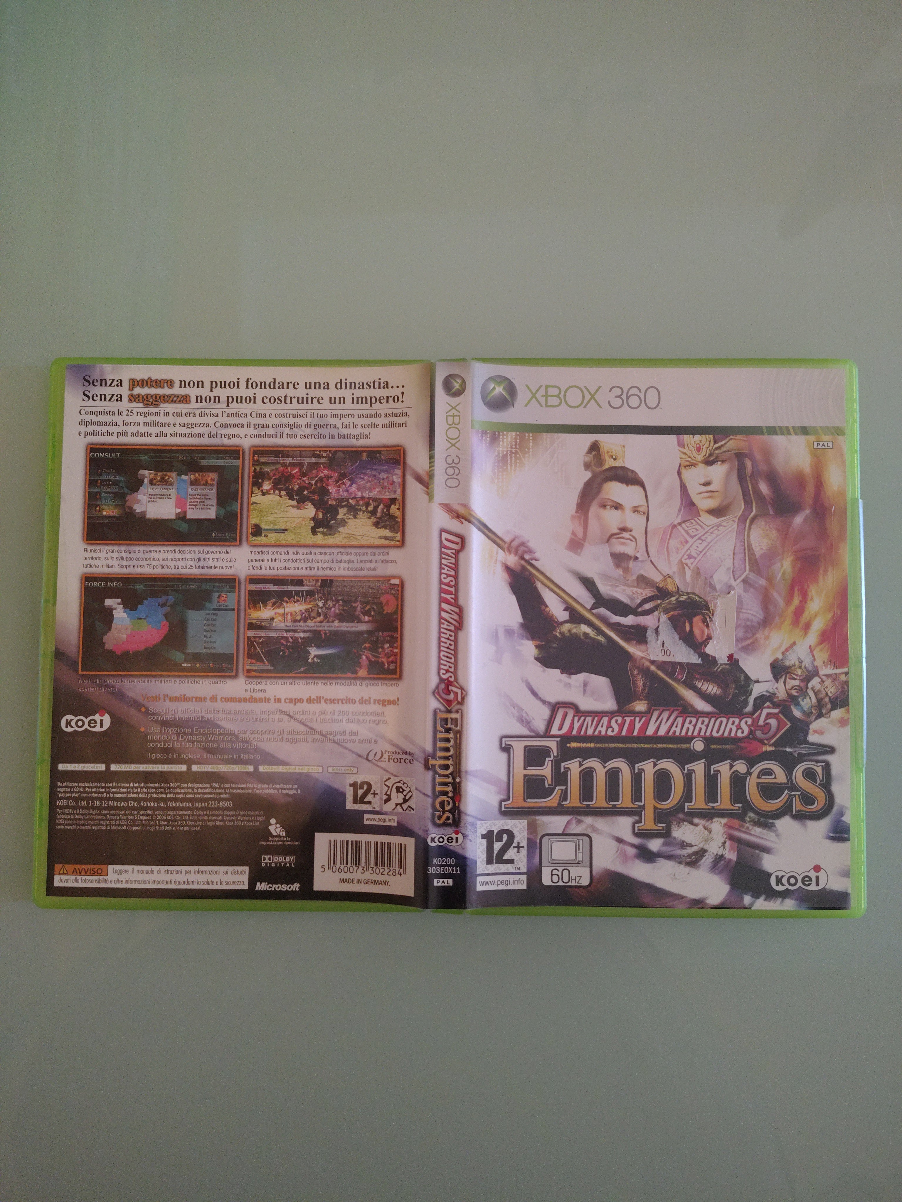 Dinasty warriors 5 empires