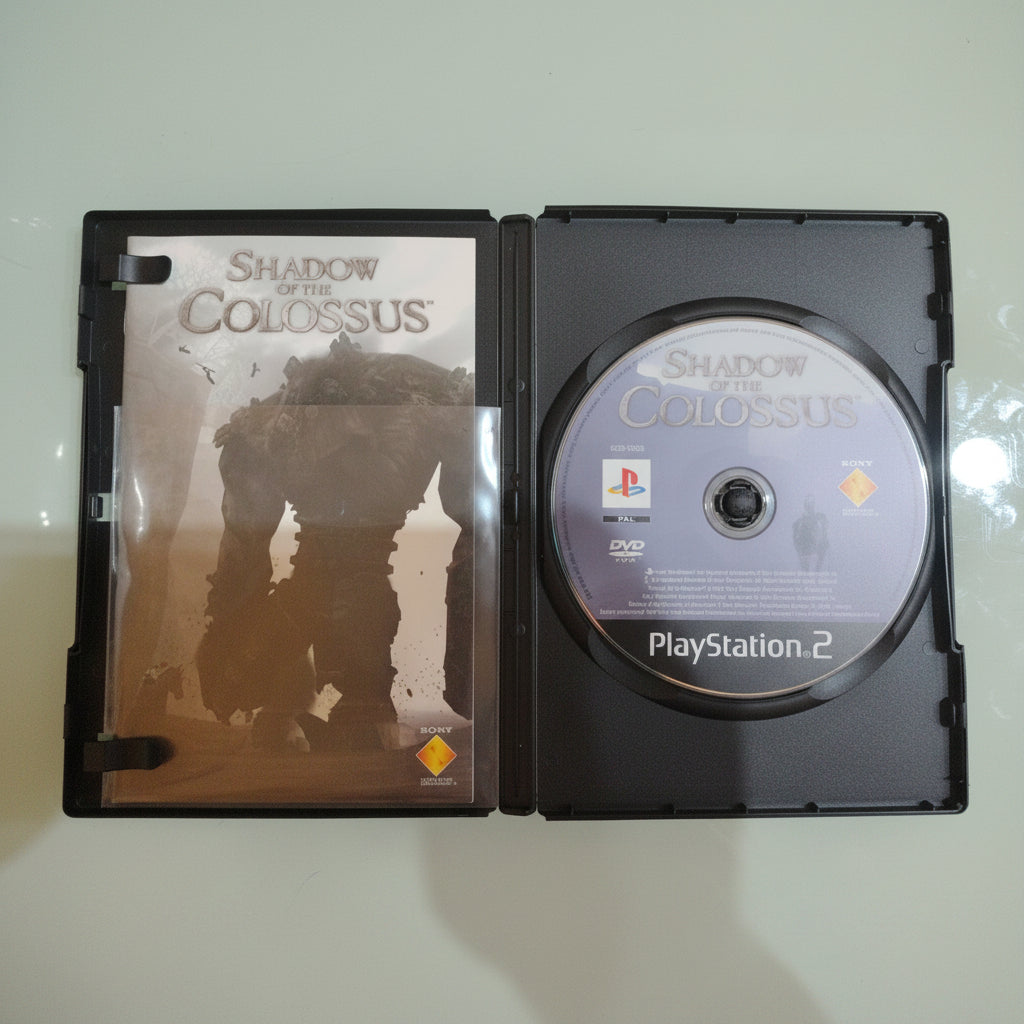 SHADOW of the COLOSSUS PAL