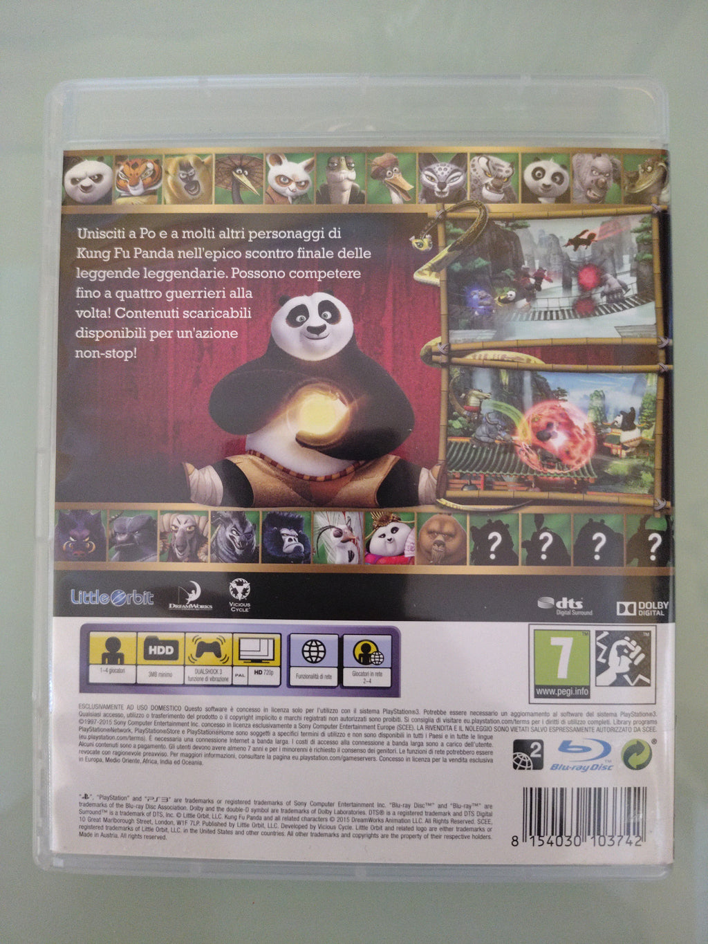 Kung Fu Panda PS3