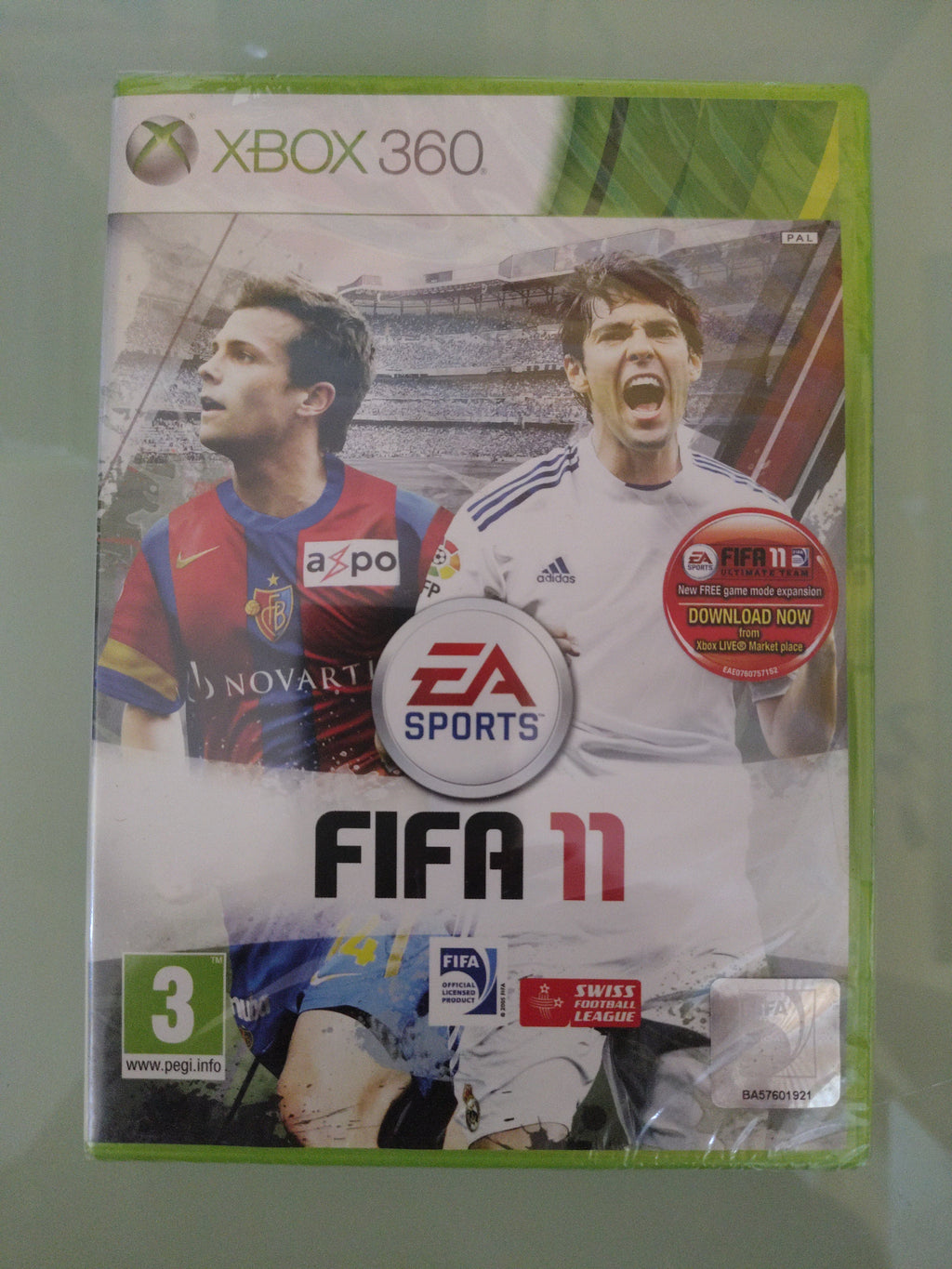 FIFA 11 (NUOVO SIGILLATO)