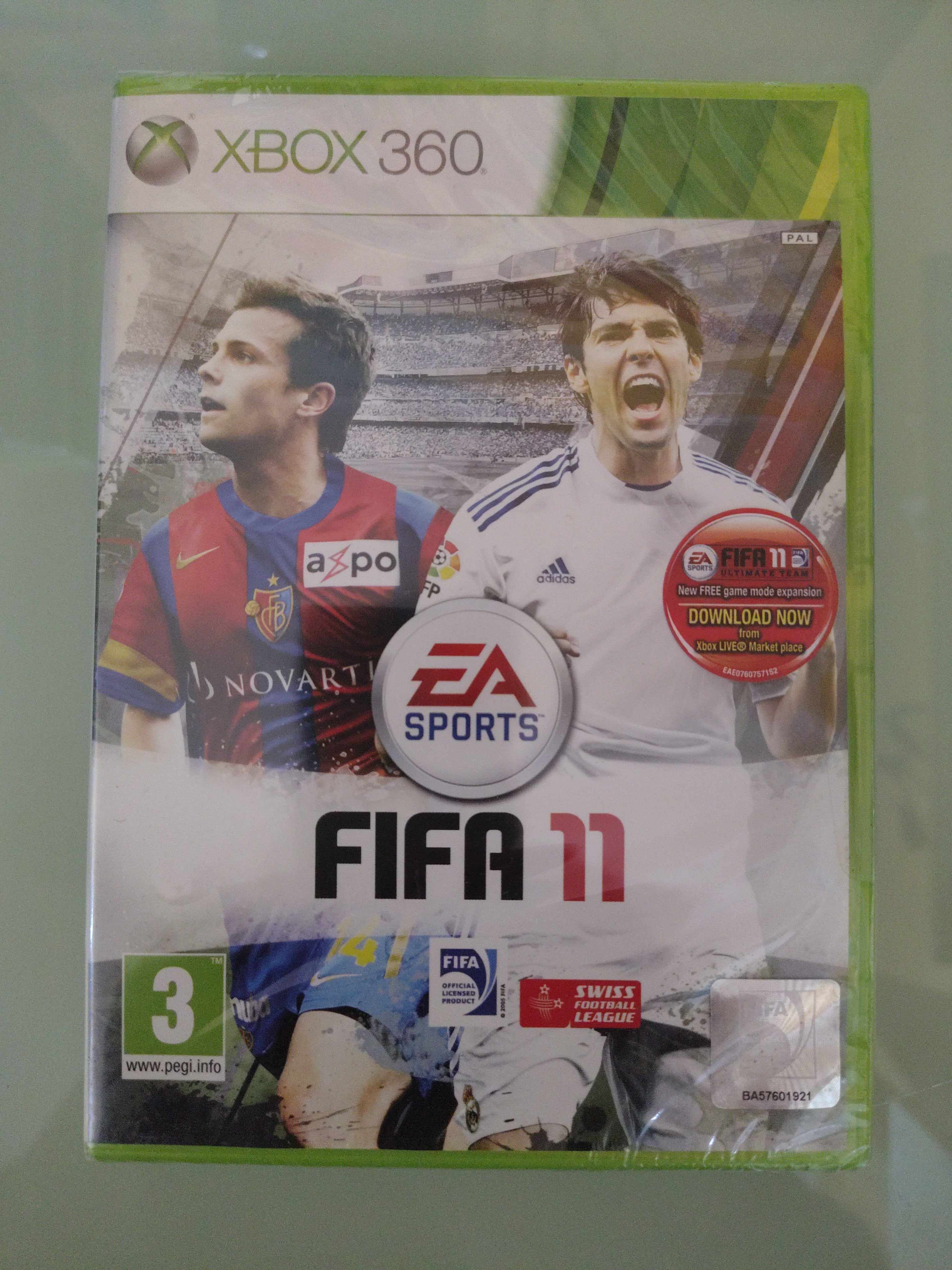 FIFA 11 (NUOVO SIGILLATO)