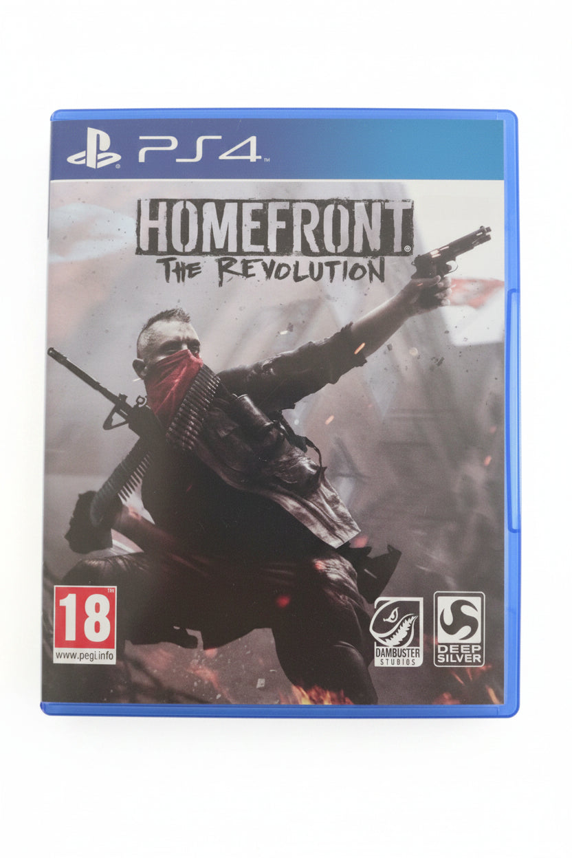 Homefront the revolution  gioco PlayStation 4 PS4