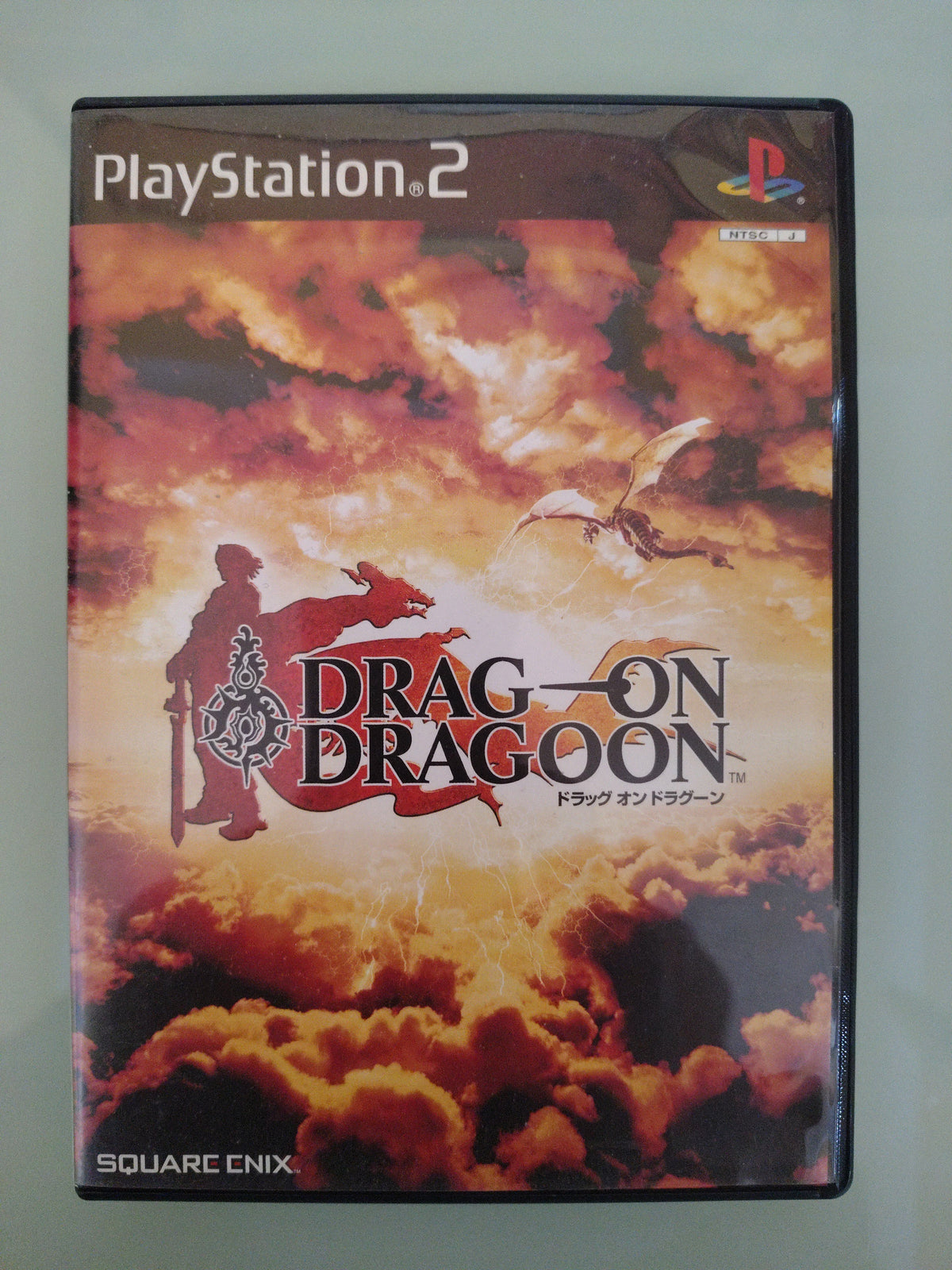 Drag-on Dragoon Drakengard NTSC JAP