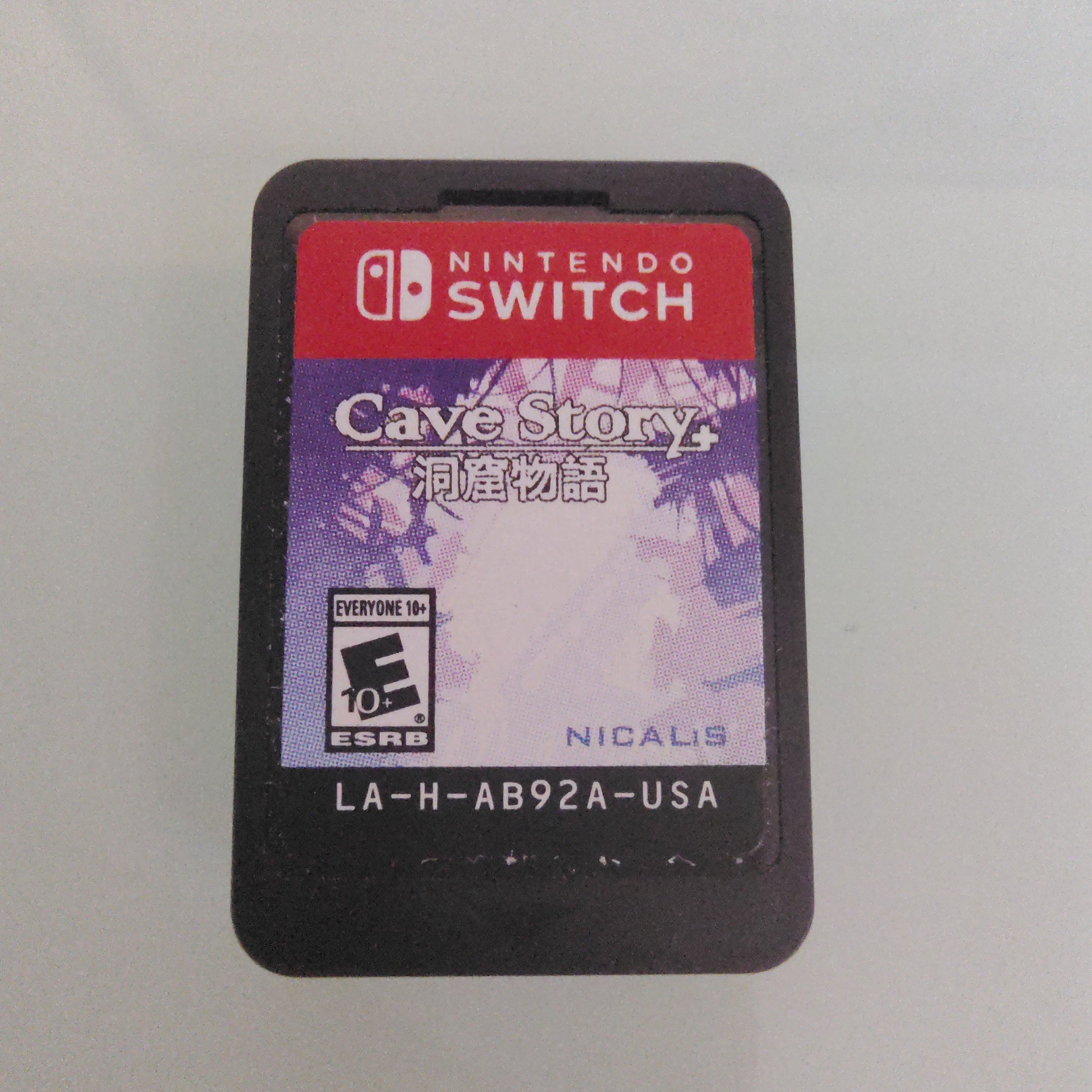 Cave Story+ (scheda gioco Nintendo Switch, 2017)
