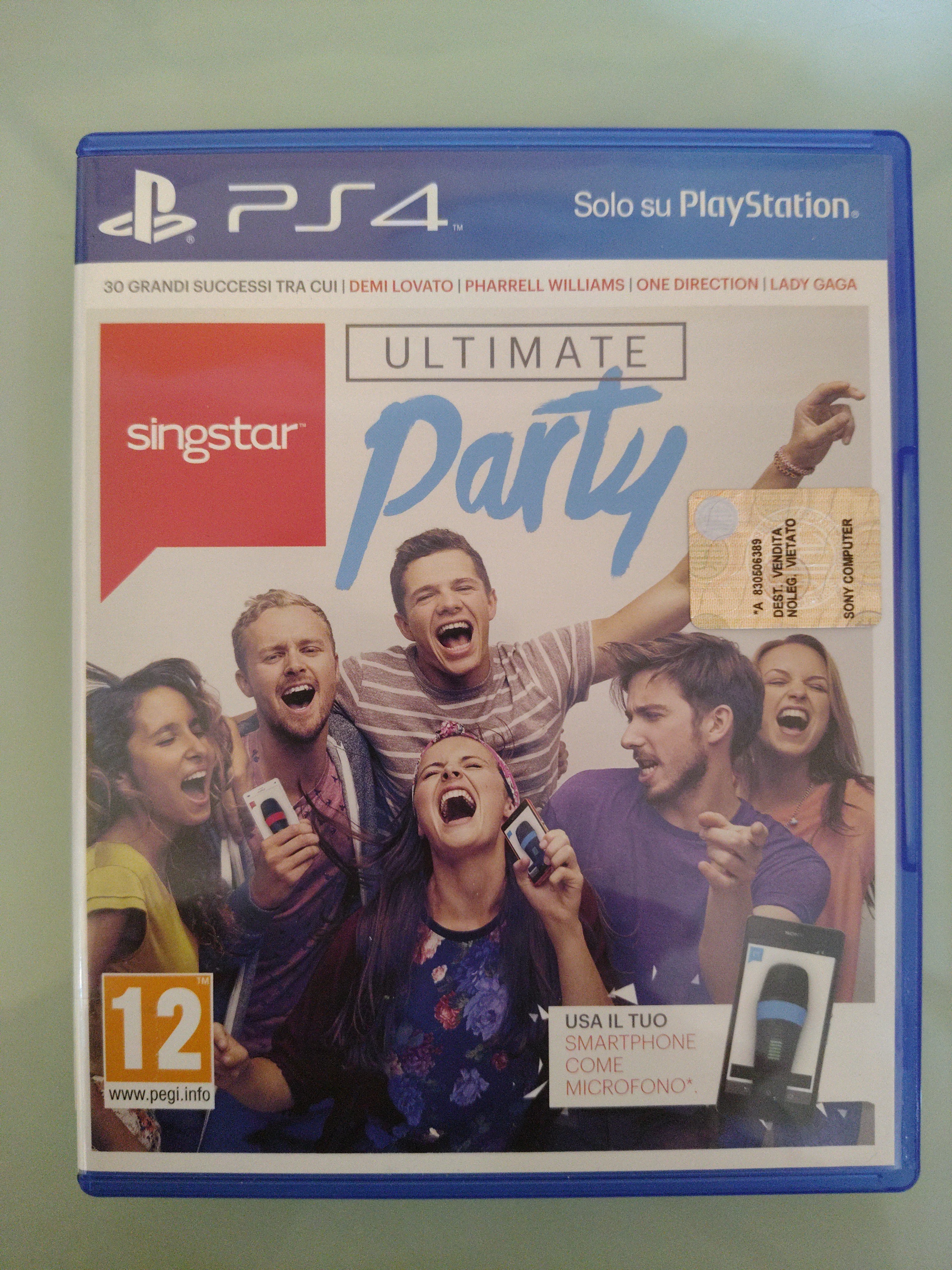 SINGSTAR ULTIMATE PARTY
