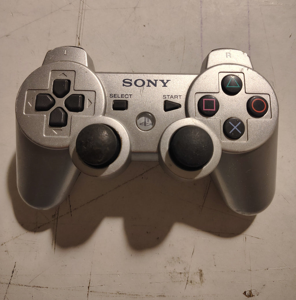 Controller Ps3 Argento CECHZC2U DualShock 3 SIXAIS Controller Wireless