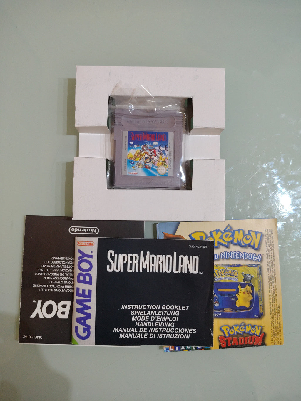 Super Mario Land - Game Boy GB Nintendo - PAL